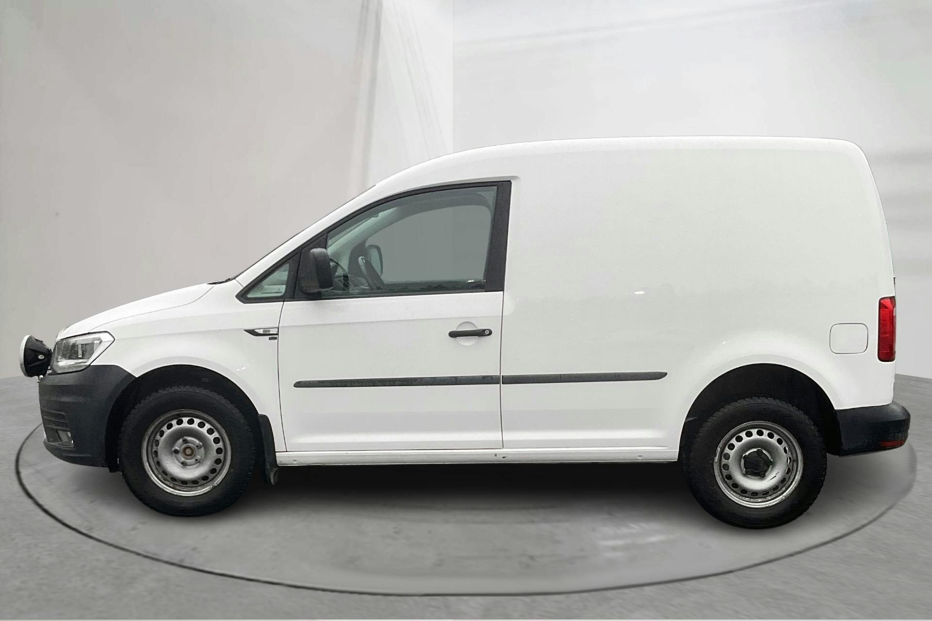 Esittelykuva 2 osoitteesta 14: VW Caddy 2.0 TDI Skåp 4MOTION (122hk) - 77 230 km - Manuaalinen - valkoinen - 2020