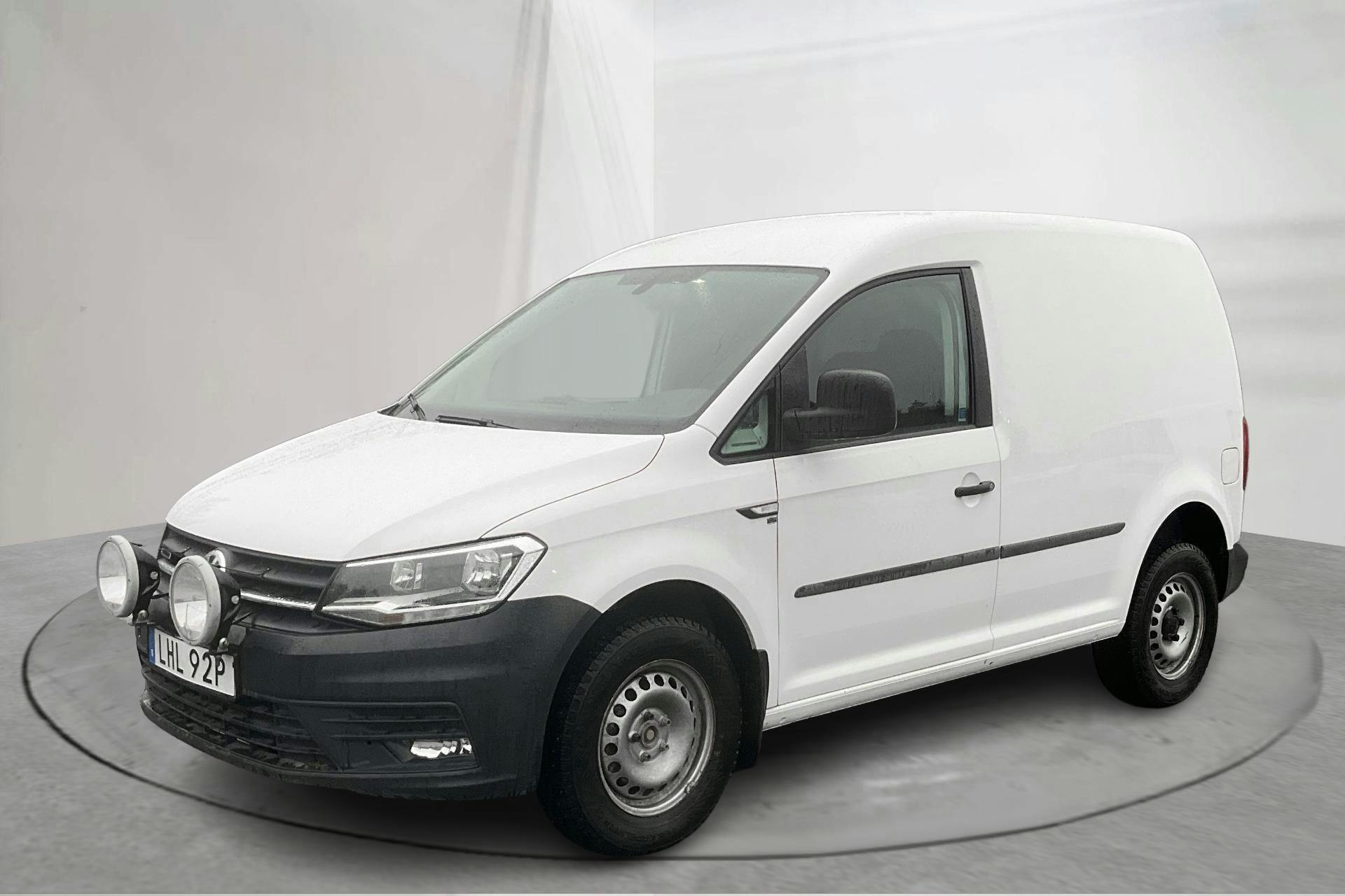 Esittelykuva 1 osoitteesta 14: VW Caddy 2.0 TDI Skåp 4MOTION (122hk) - 77 230 km - Manuaalinen - valkoinen - 2020