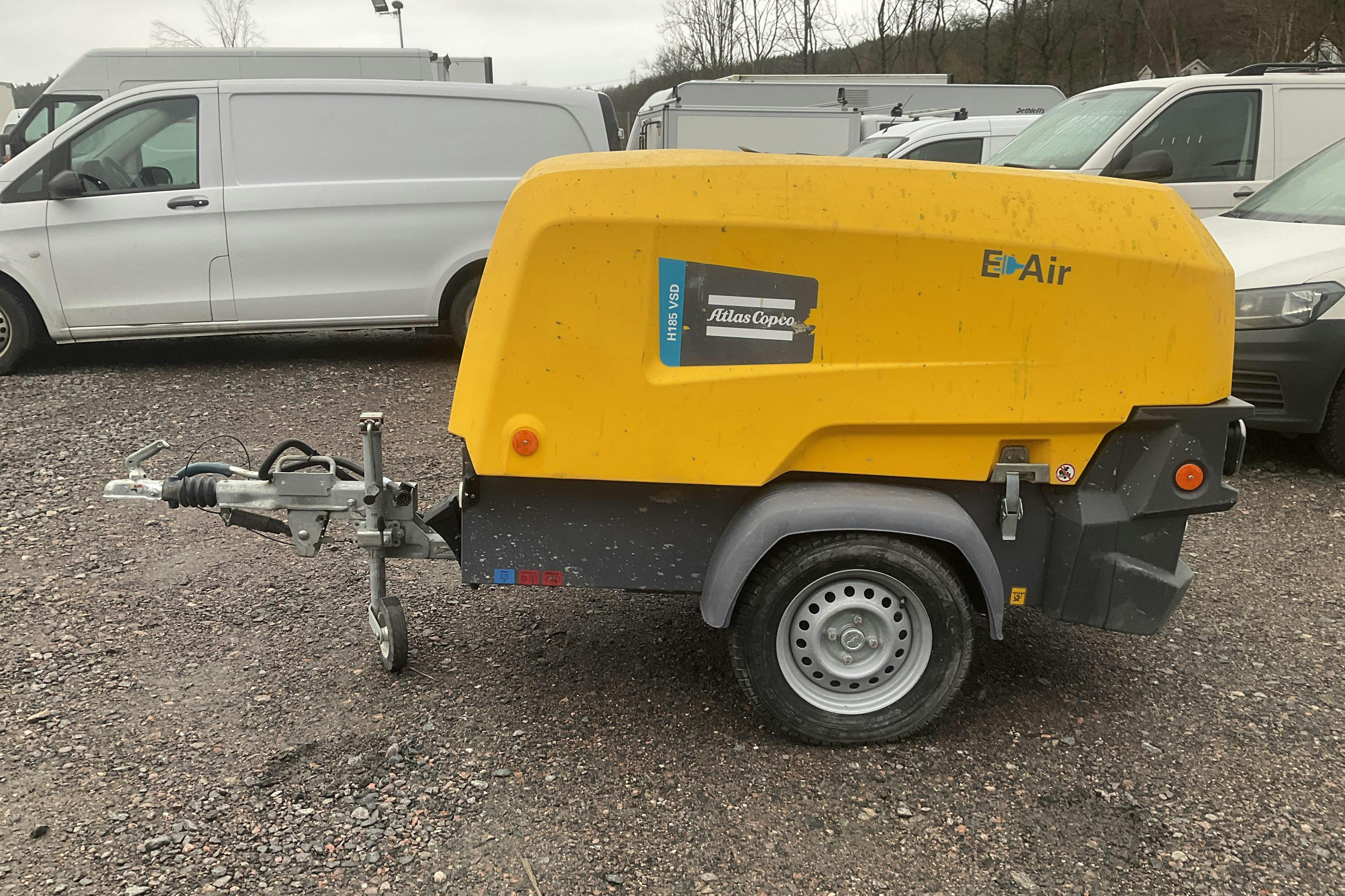 Esittelykuva 2 osoitteesta 19: ATLAS COPCO ATLAS COPCO - 0 km - 2020