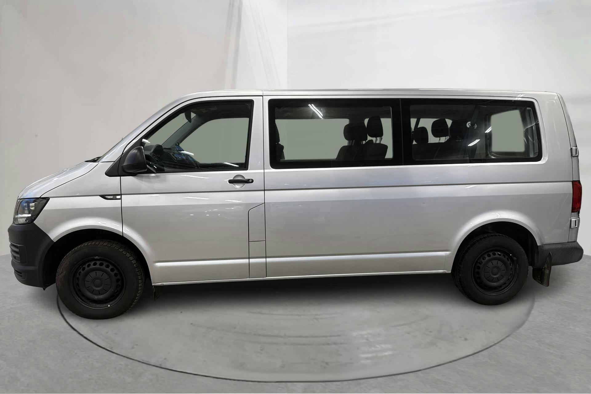 Presentation photo 2 of 14: VW Caravelle 2.0 TDI BMT (150hk) - 128 260 km - Automatic - silver - 2019