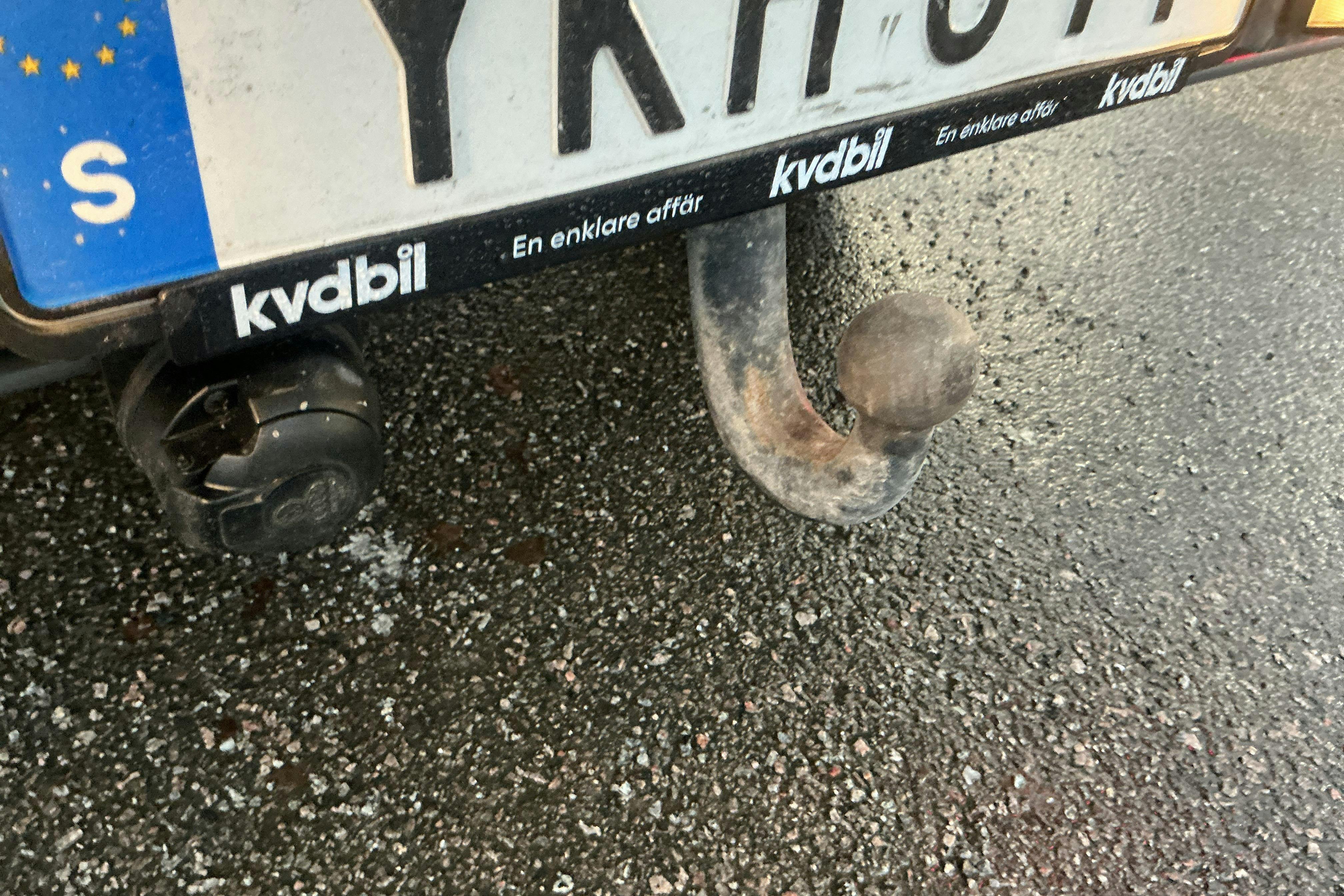 Presentationsfoto 14 av 14: VW Transporter Pickup T6.1 TDI (110hk) - 5 211 mil - Manuell - grå - 2023