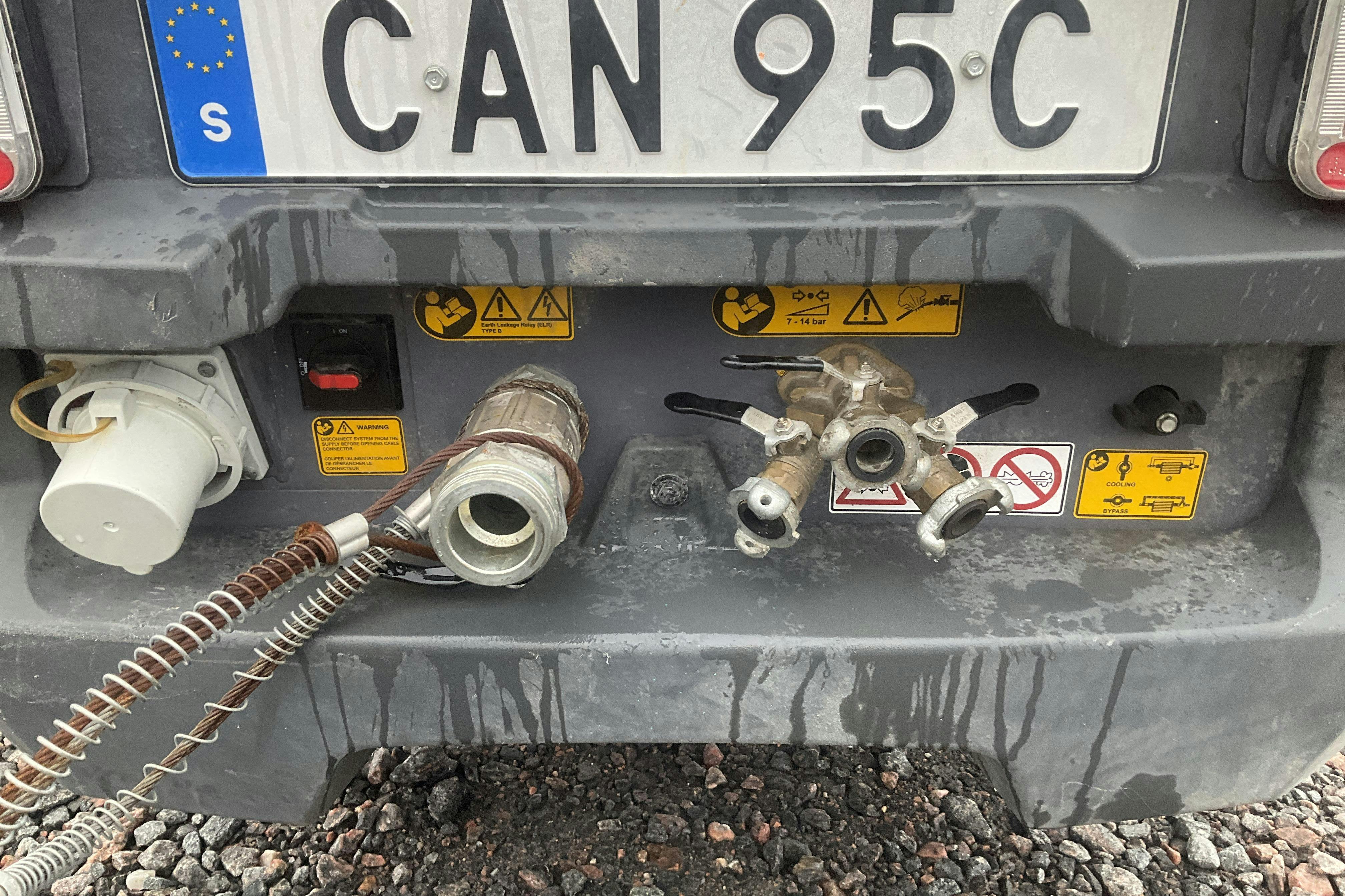 Presentationsfoto 17 av 17: ATLAS COPCO H250 - 0 km - 2021