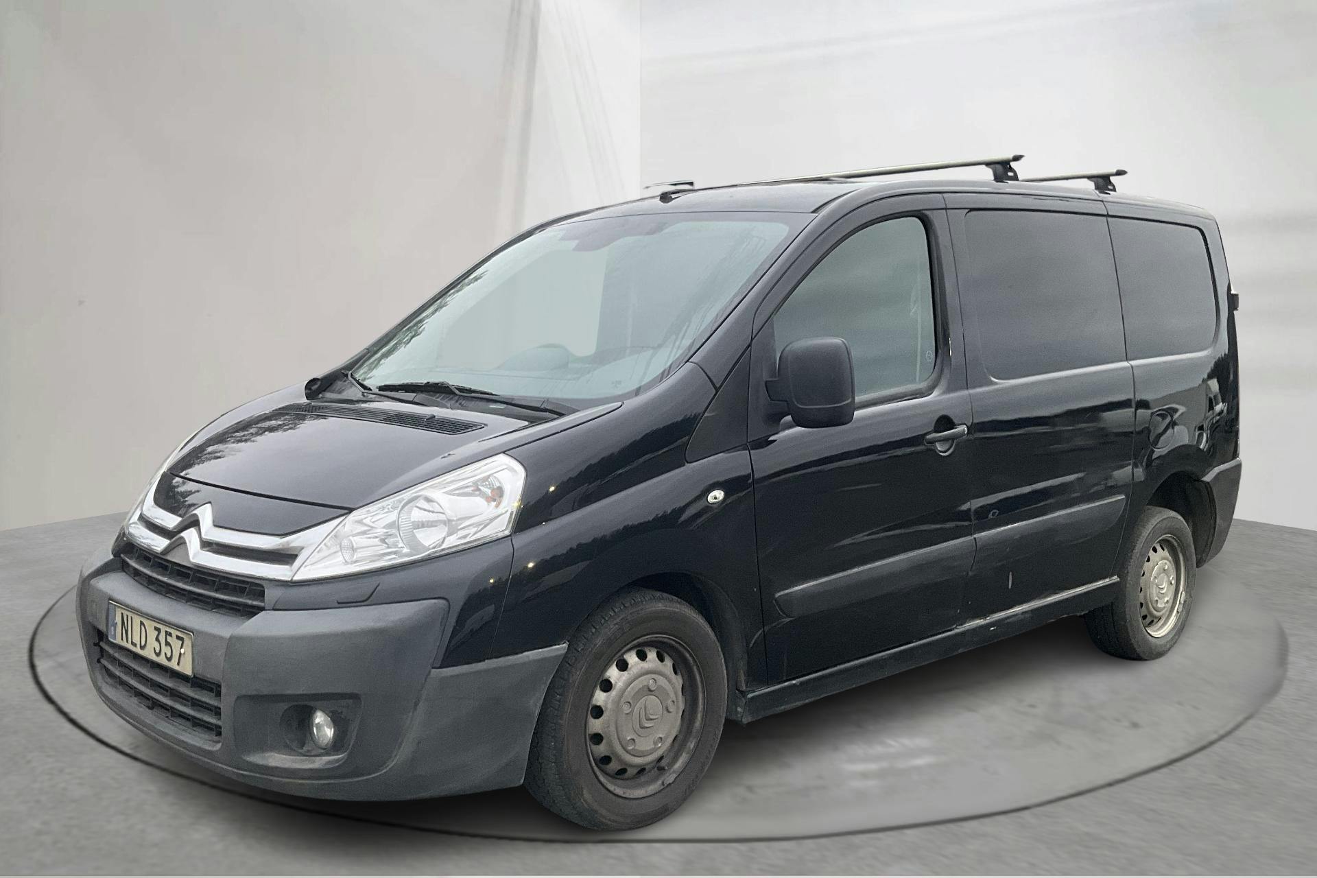 Presentation photo 1 of 11: Citroën Jumpy III 2.0 HDI Skåp (128hk) - 160 120 km - Manual - 2014