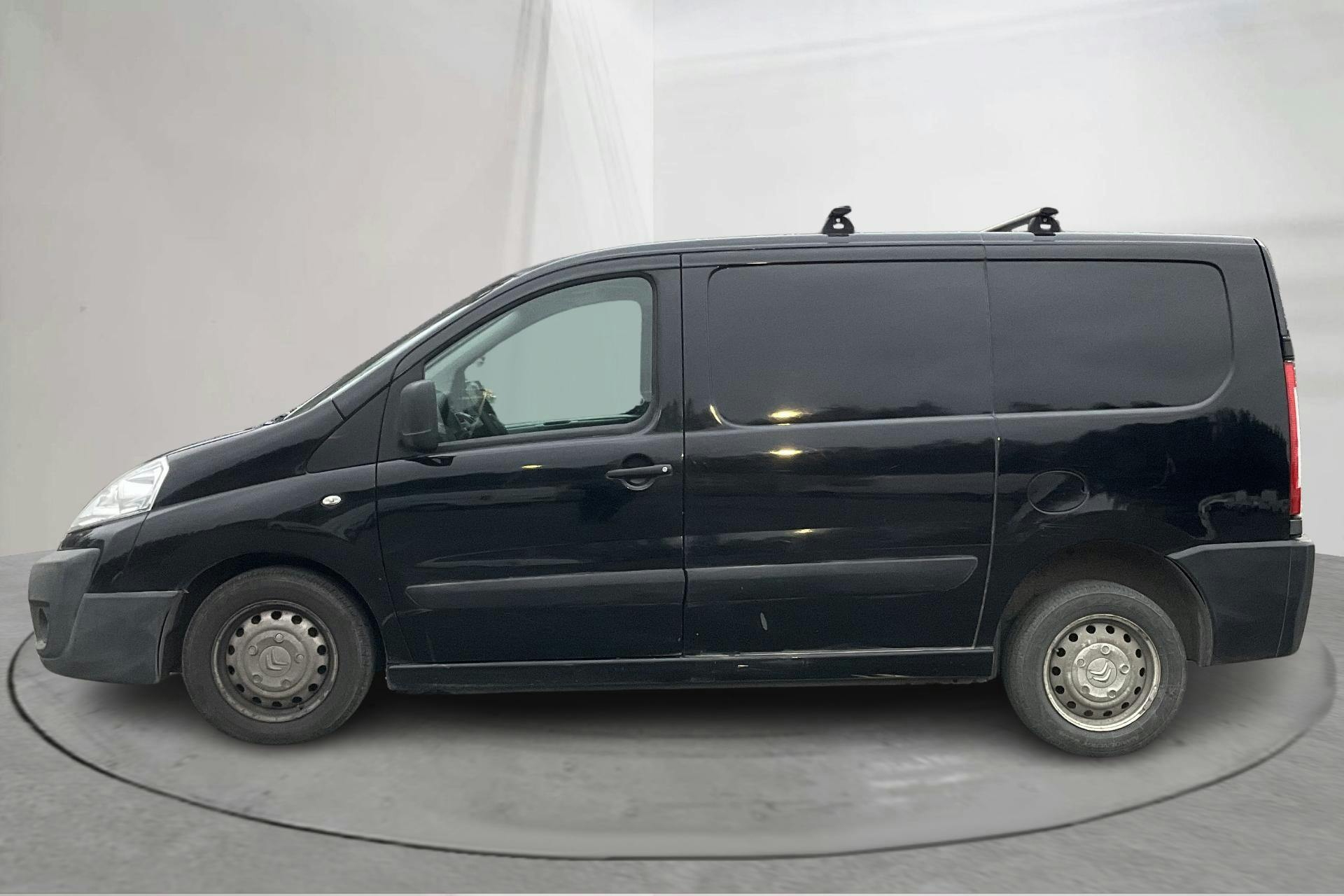 Presentation photo 2 of 11: Citroën Jumpy III 2.0 HDI Skåp (128hk) - 160 120 km - Manual - 2014