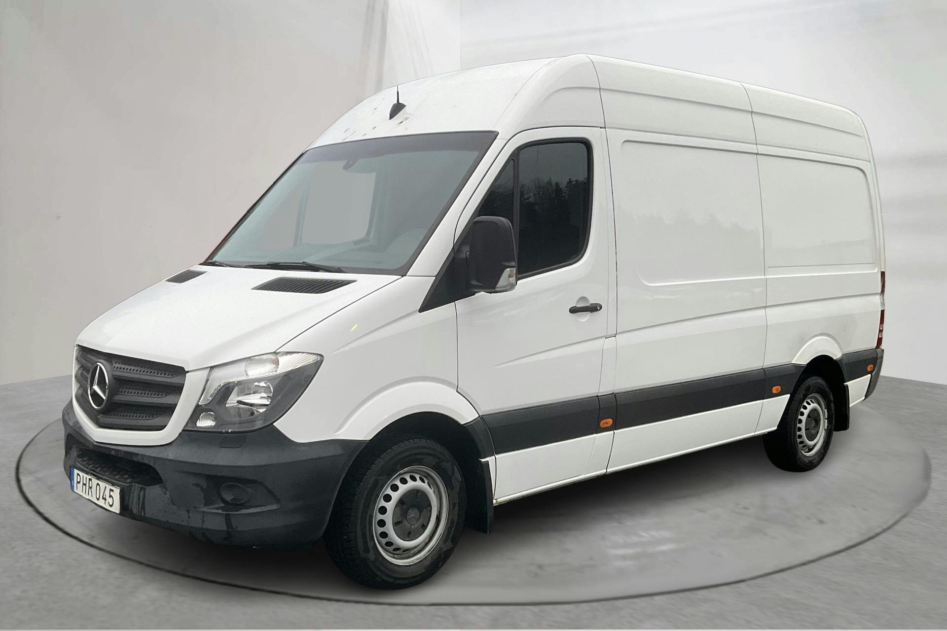 Esittelykuva 1 osoitteesta 12: Mercedes Sprinter 211 CDI (114hk) - 171 580 km - Automaattinen - valkoinen - 2017