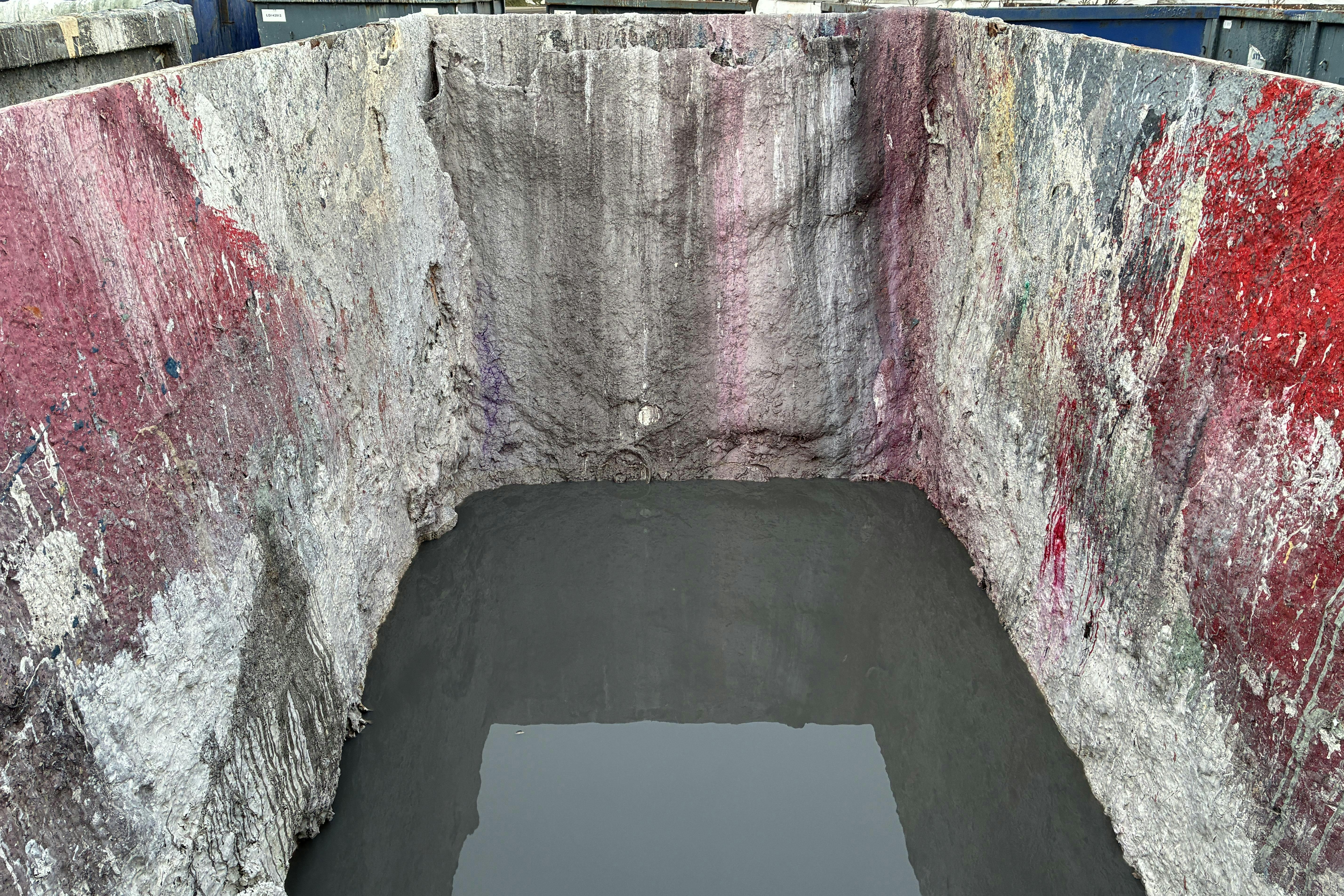 Presentation photo 8 of 8: Liftdumpercontainer 12 kubik (LD142024) - 0 km