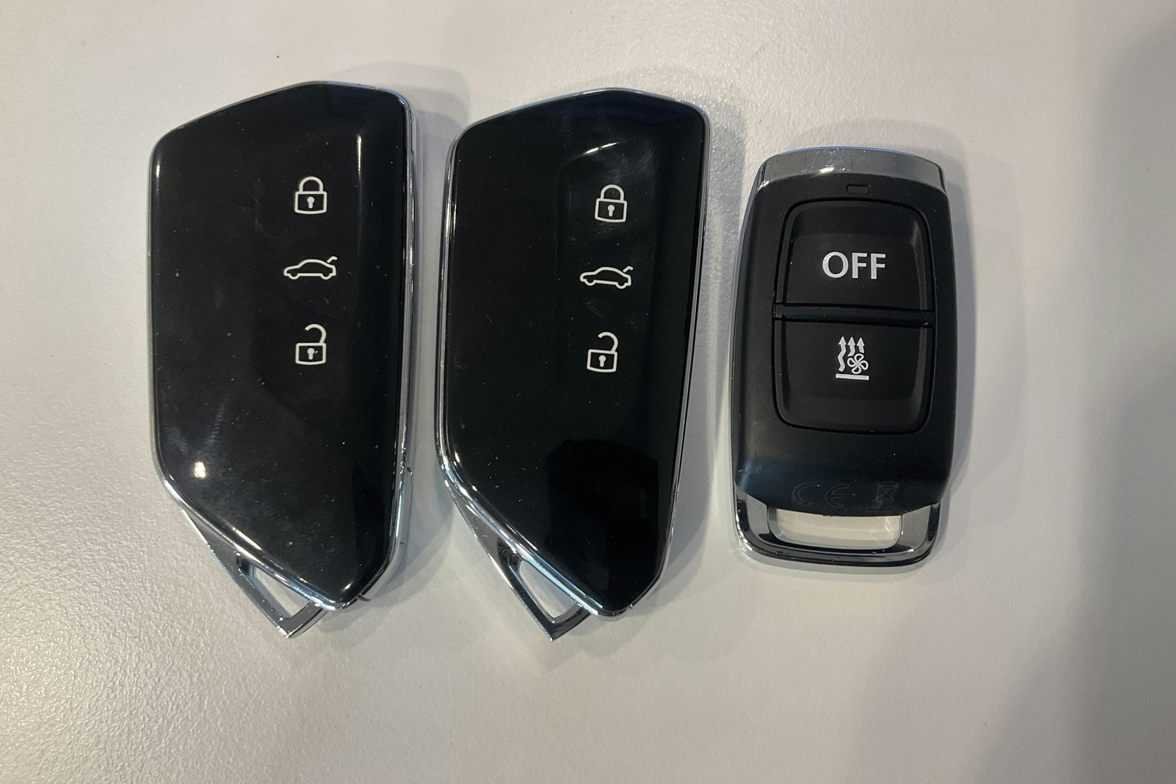 Esitlusfoto 22 aadressil 22: Skoda Octavia TSI e-Tec mHEV Combi (110hk) - 44 560 km - Automaatne - must - 2022