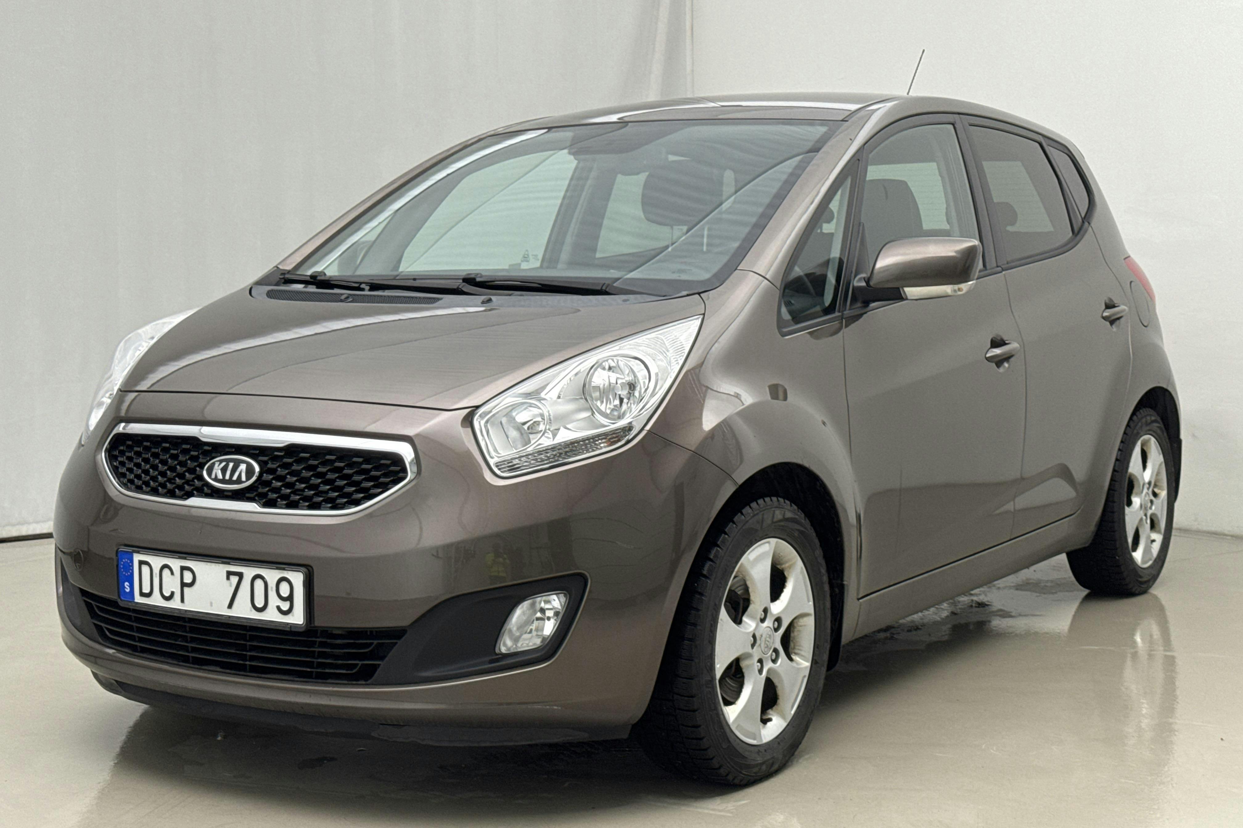 Presentationsfoto 1 av 13: KIA Venga 1.4 CRDi (90hk) - 8 591 mil - Manuell - Light Brown - 2012