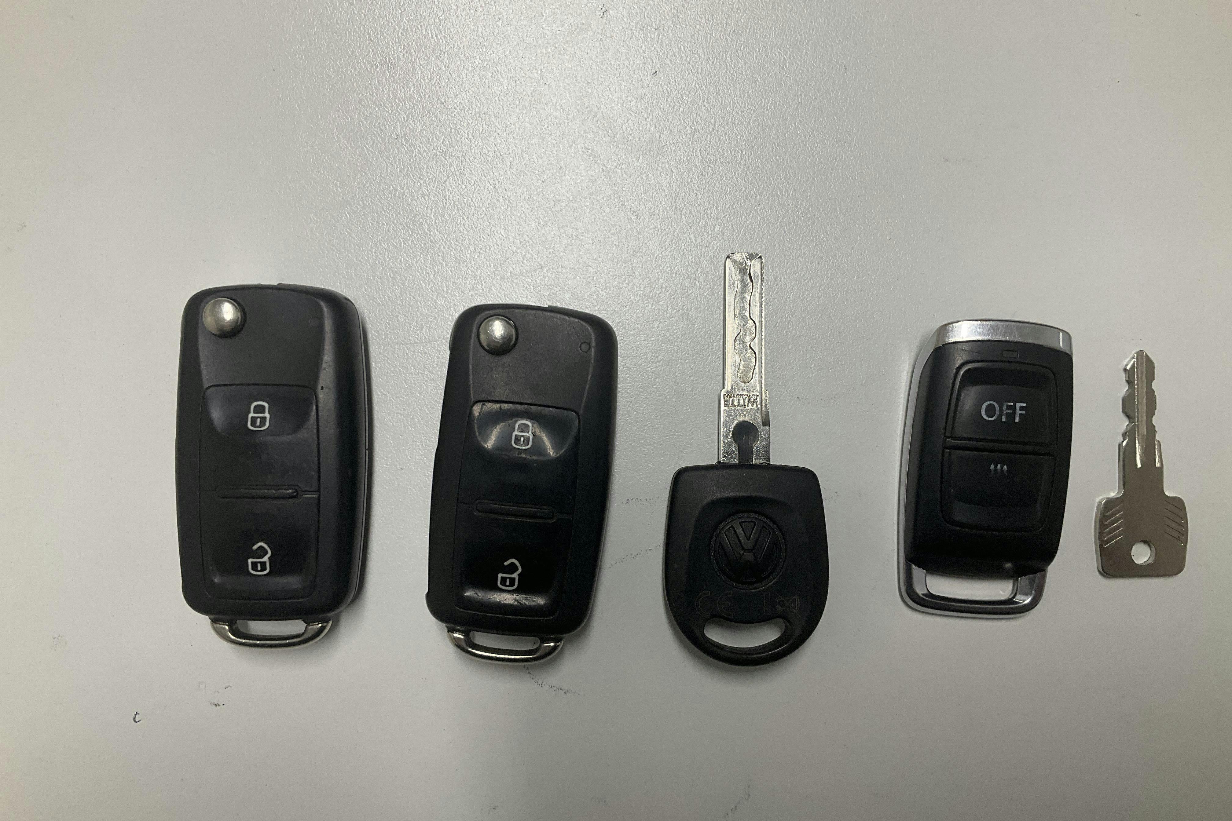 Presentationsfoto 12 av 12: VW Transporter T6 2.0 TDI BMT Skåp 4MOTION (150hk) - 22 885 mil - Manuell - vit - 2019