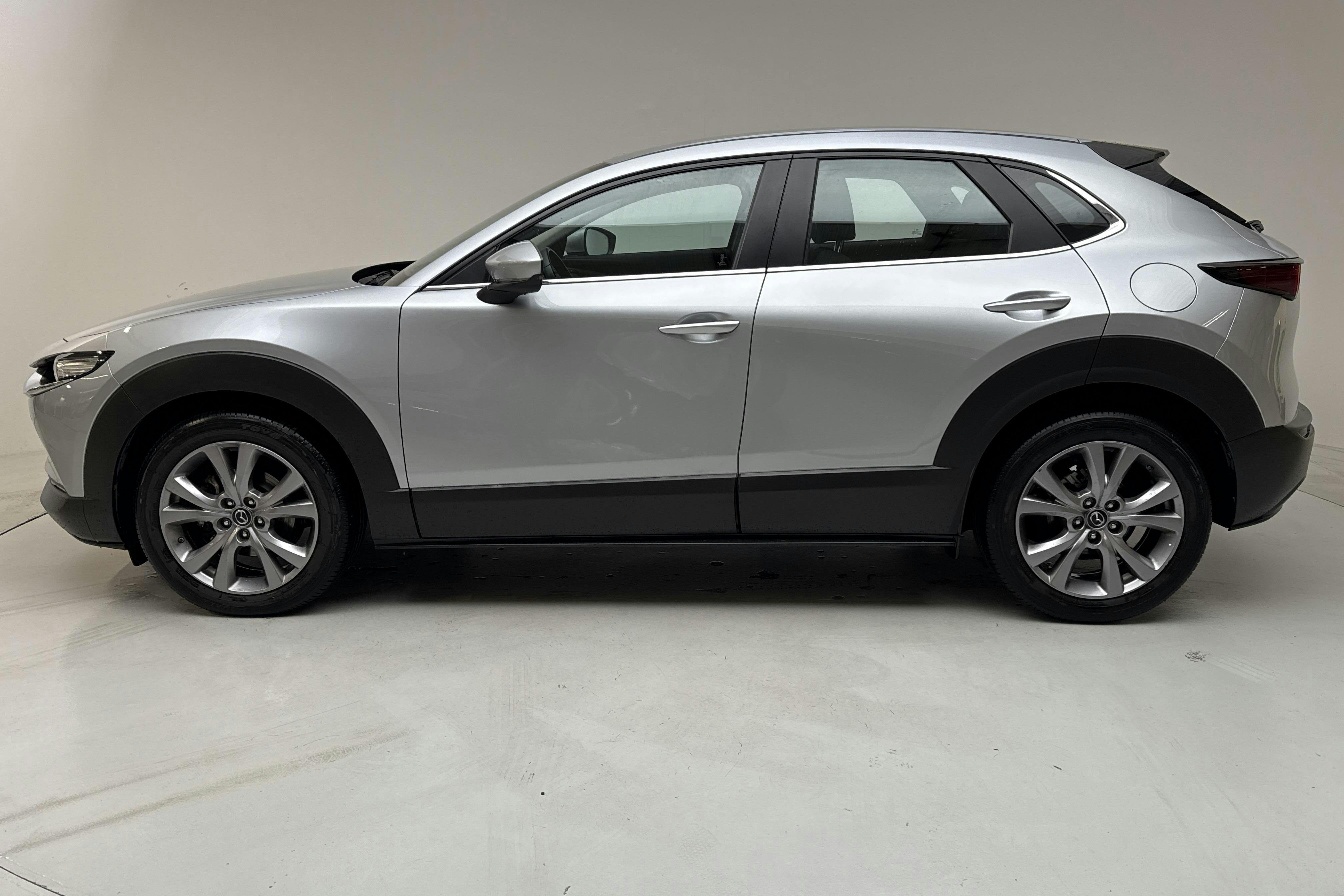 Presentation photo 2 of 13: Mazda CX-30 2.0 Mildhybrid (150hk) - 37 590 km - Automatic - gray - 2022