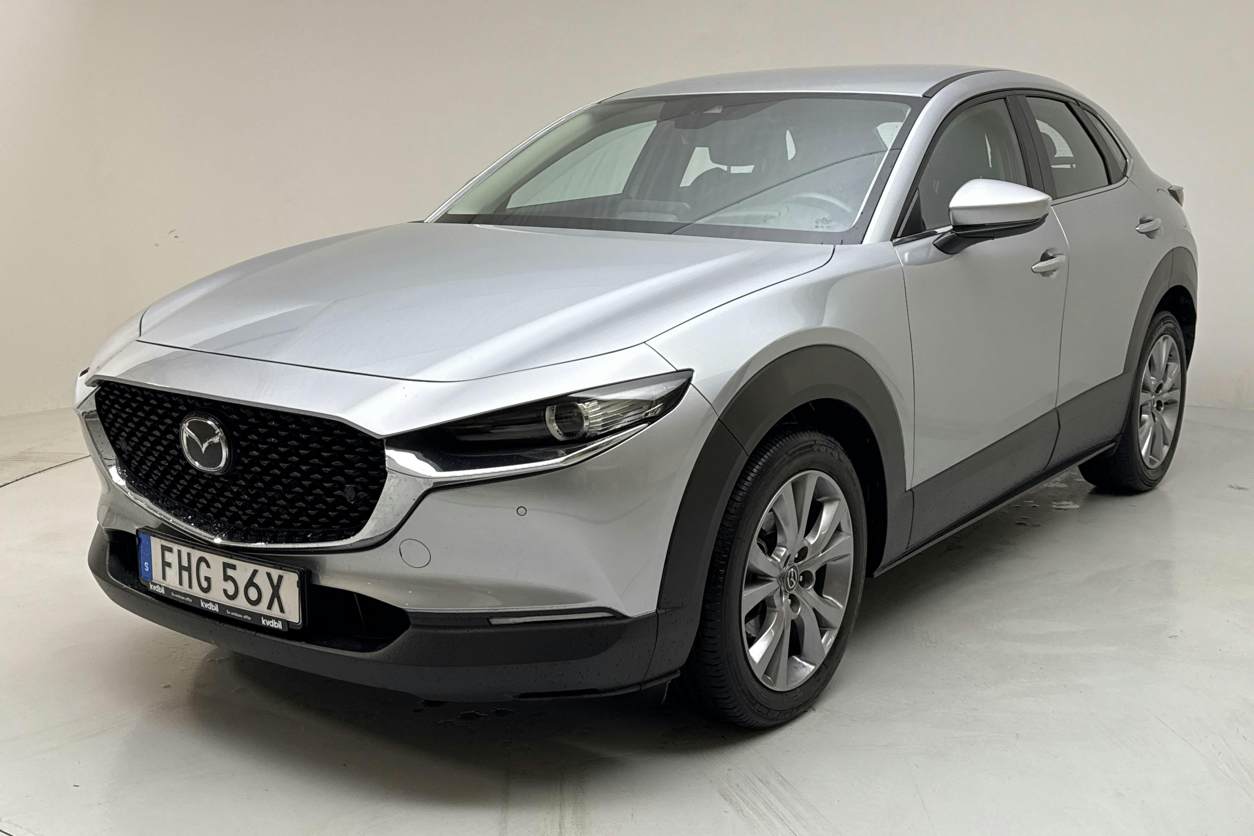 Presentation photo 1 of 13: Mazda CX-30 2.0 Mildhybrid (150hk) - 37 590 km - Automatic - gray - 2022