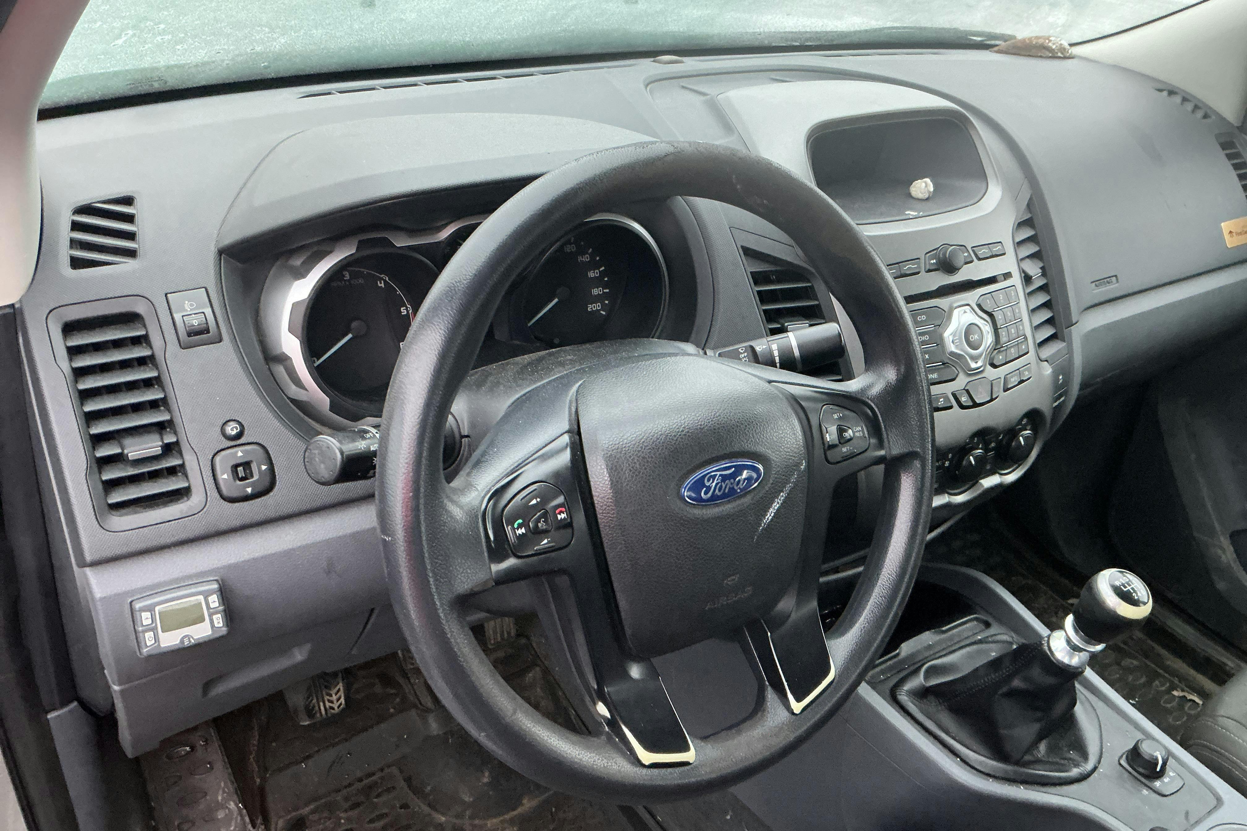 Presentationsfoto 10 av 10: Ford Ranger 2.2 TDCi 4WD (150hk) - 18 460 mil - Manuell - grå - 2013