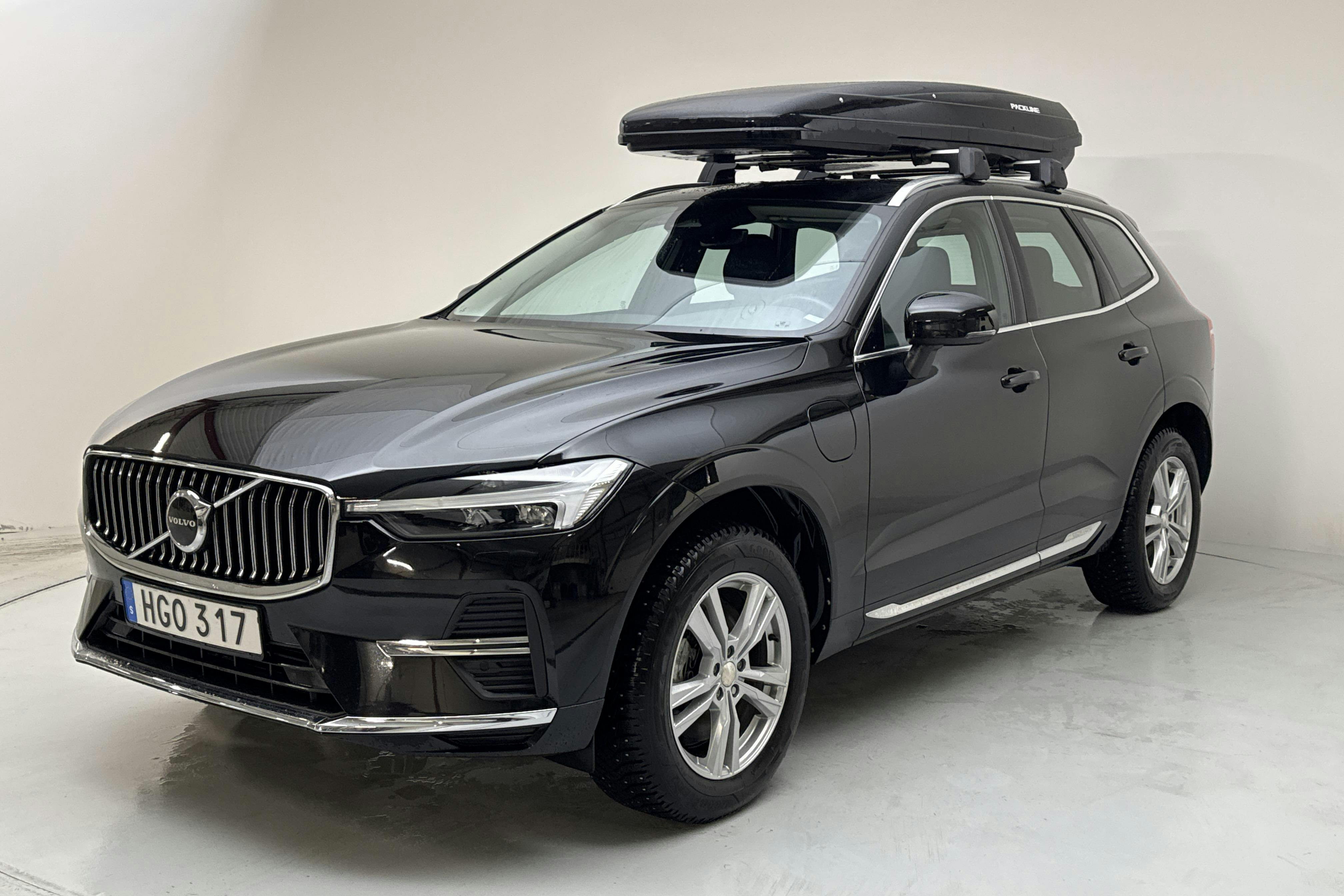 Presentation photo 1 of 21: Volvo XC60 T6 AWD Recharge (350hk) - 65 290 km - Automatic - black - 2023