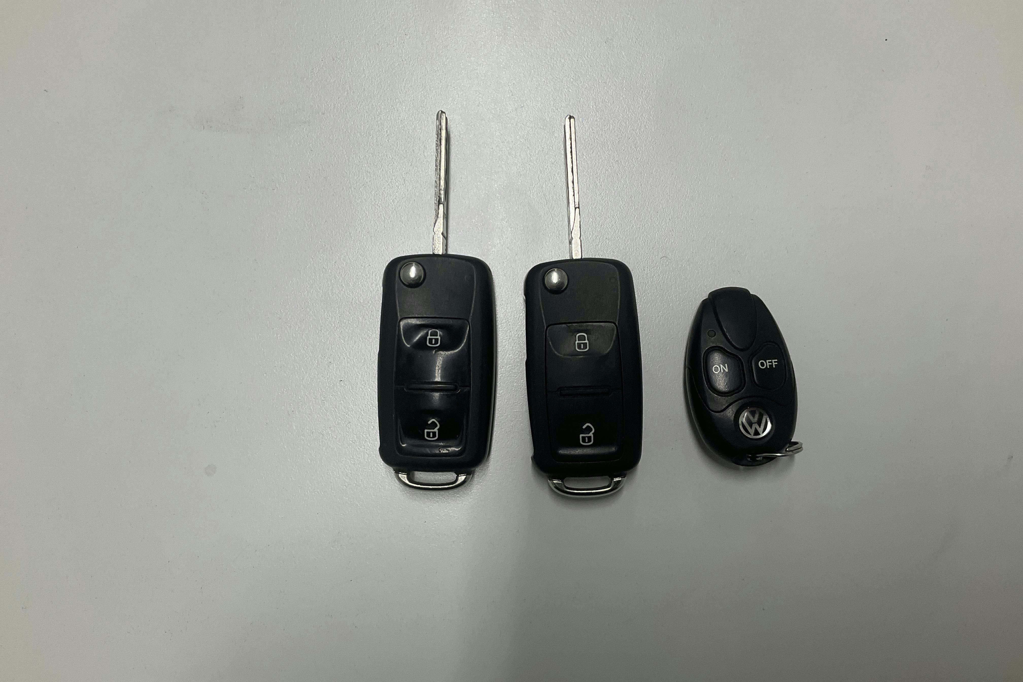 Presentationsfoto 12 av 12: VW Transporter T5 2.0 TDI 4MOTION (140hk) - 16 810 mil - Manuell - vit - 2015