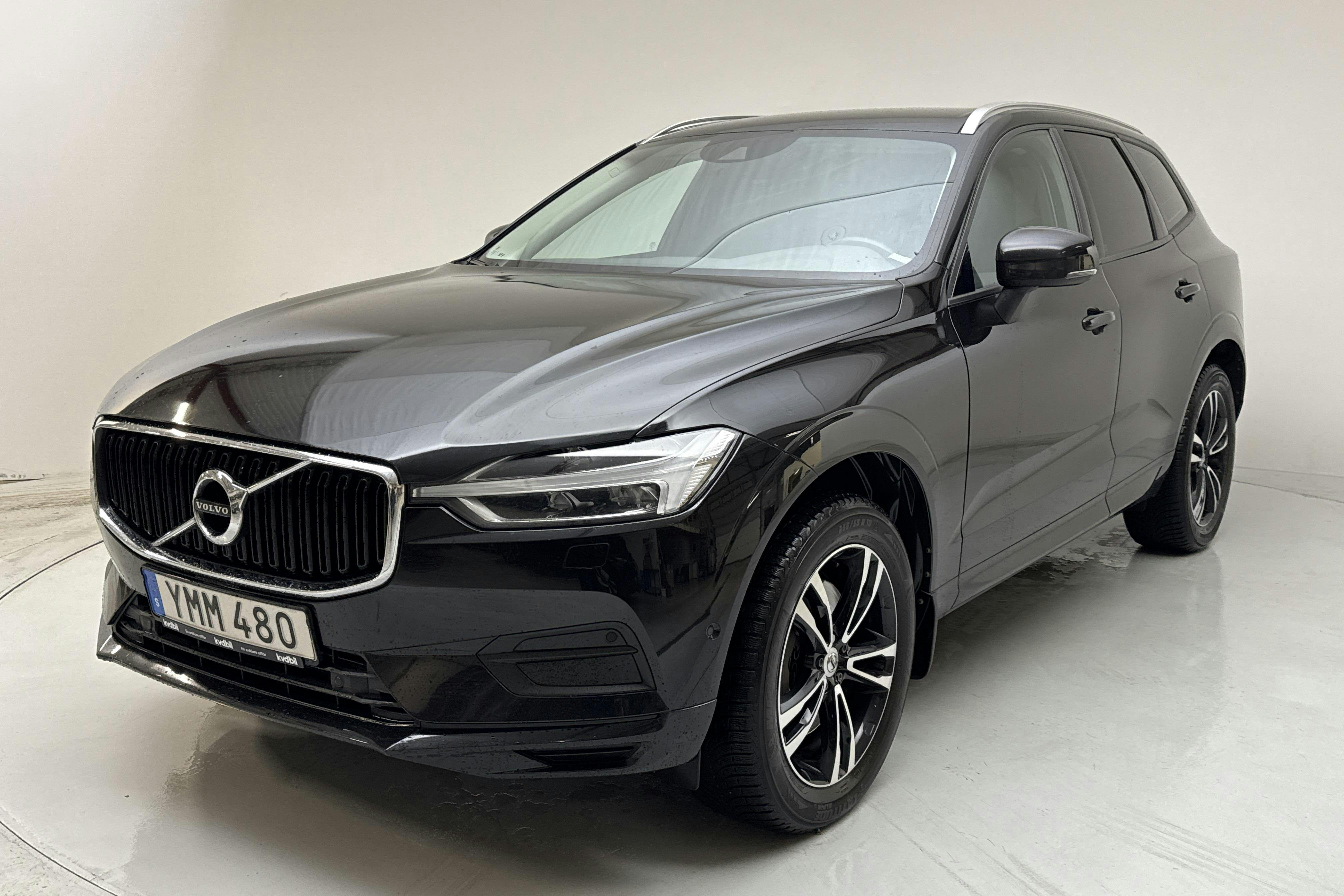 Zdjęcie prezentacyjne 1 z 15: Volvo XC60 D4 2WD (190hk) - 228 400 km - Automatyczna - czarny - 2019