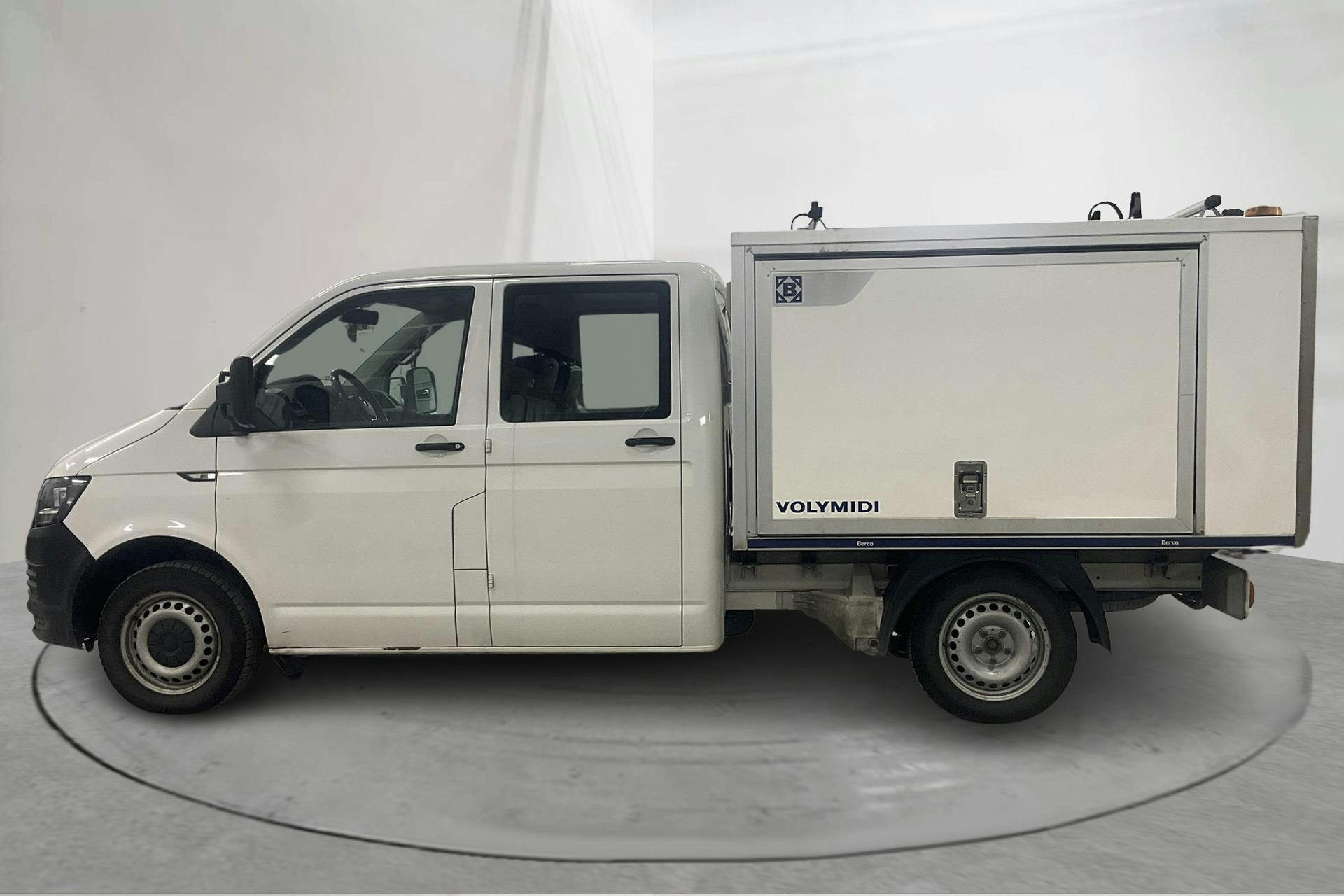 Presentationsfoto 2 av 18: VW Transporter T6 2.0 TDI BMT 4MOTION (150hk) - 13 940 mil - Automat - vit - 2017