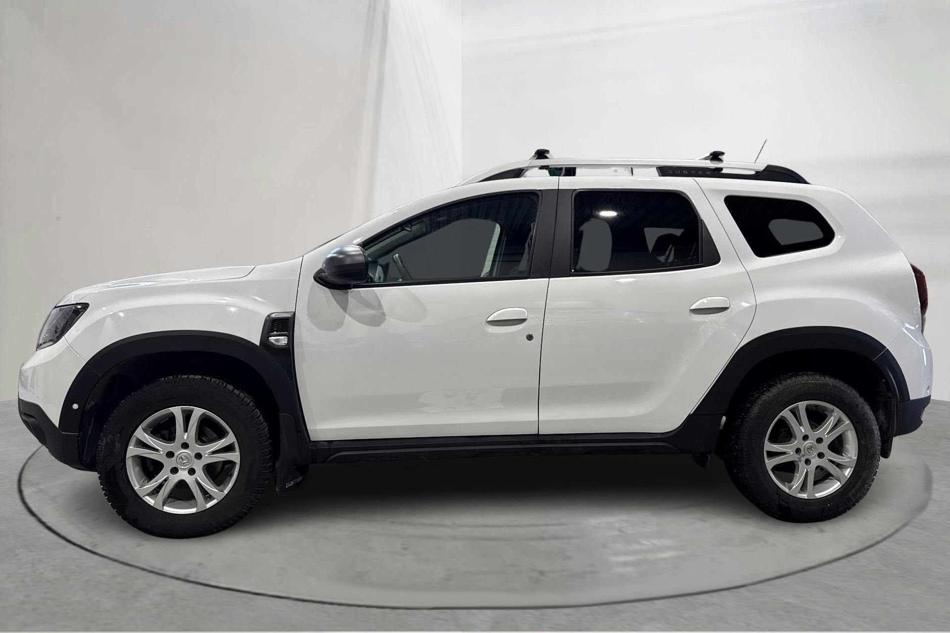 Presentation photo 2 of 16: Dacia Duster 1.3 TCe 4x2 (150hk) - 78 780 km - Manual - white - 2019