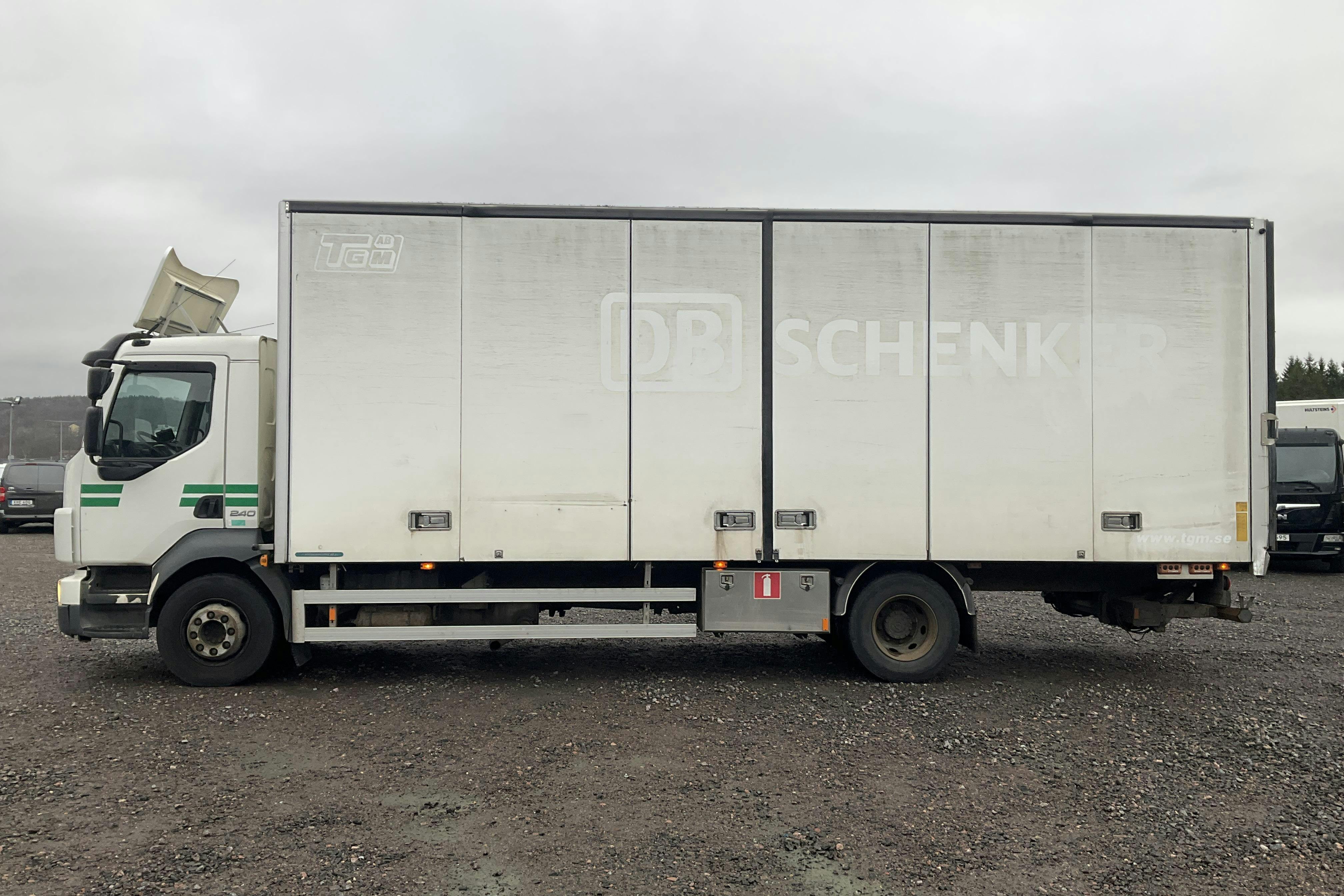 Presentationsfoto 2 av 40: Volvo FL240 - 257 072 km - Automat - vit - 2011