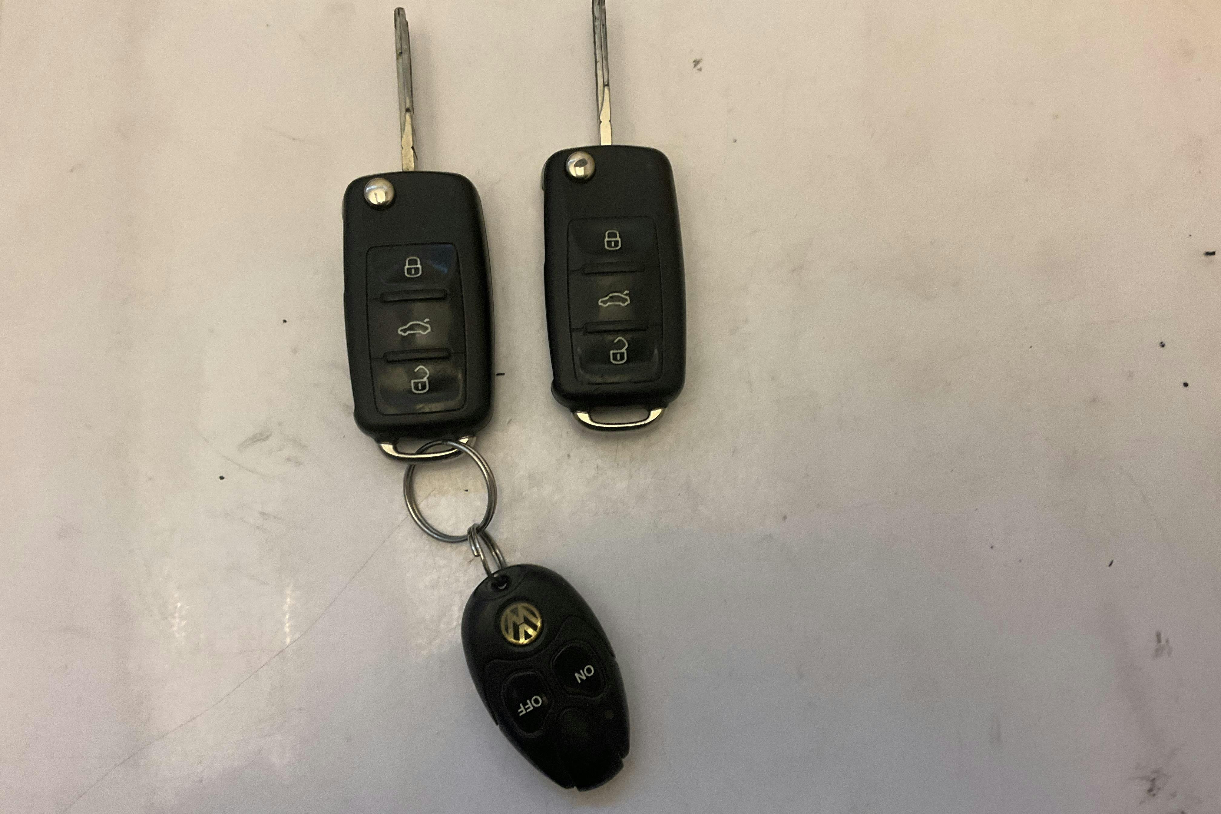 Presentation photo 13 of 13: VW Transporter T5 2.0 TDI 4MOTION (180hk) - 90 740 km - Automatic - white - 2015