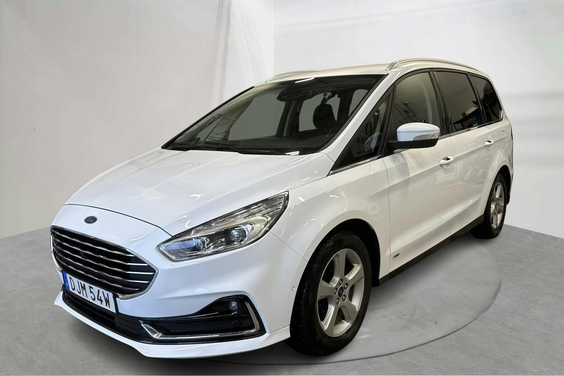 Presentationsfoto 1 av 17: Ford Galaxy 2.0 TDCI AWD (190hk) - 15 384 mil - Automat - vit - 2020