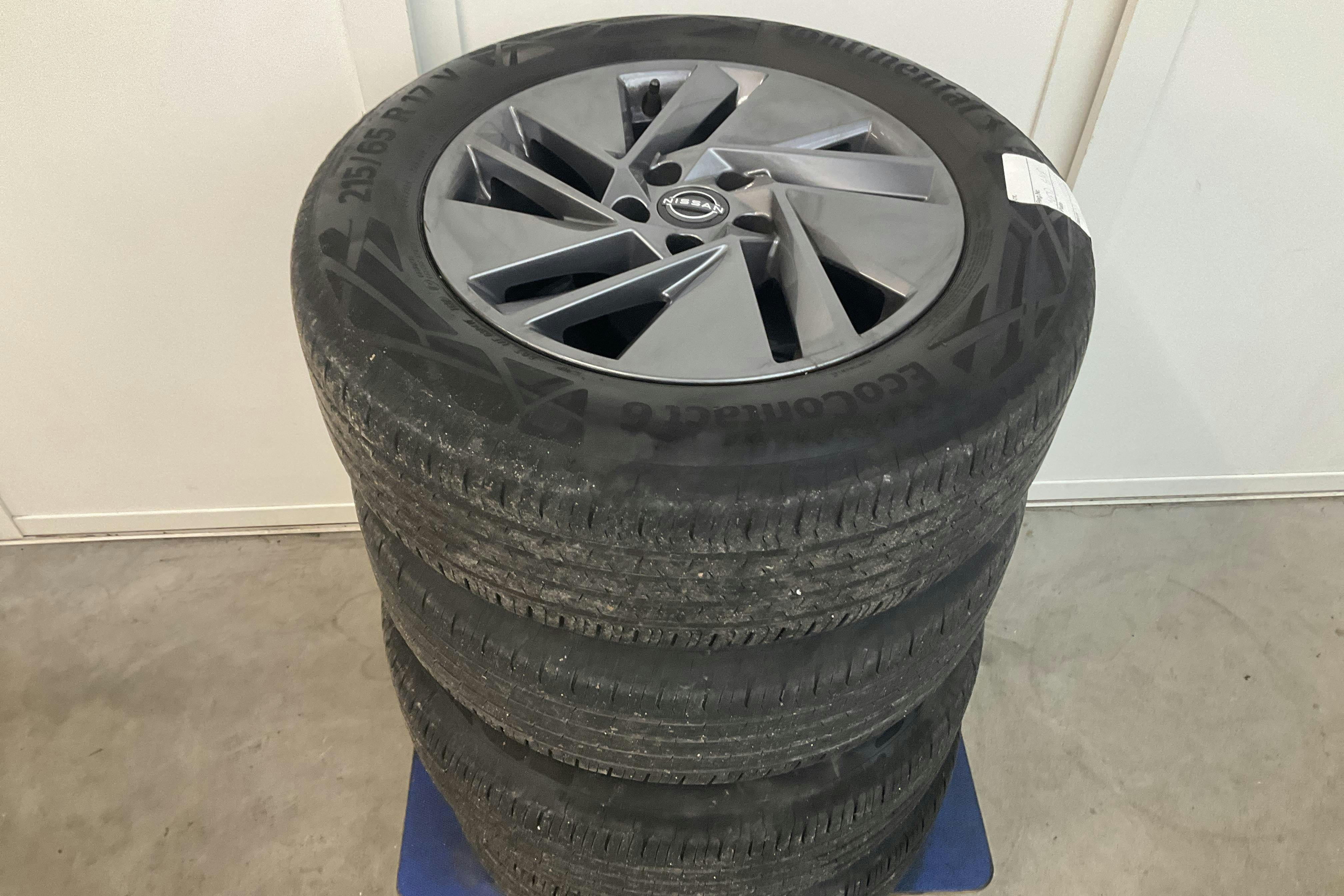 Presentation photo 12 of 12: Nissan Qashqai 1.3 MHEV (158hk) - 60 400 km - Automatic - white - 2022