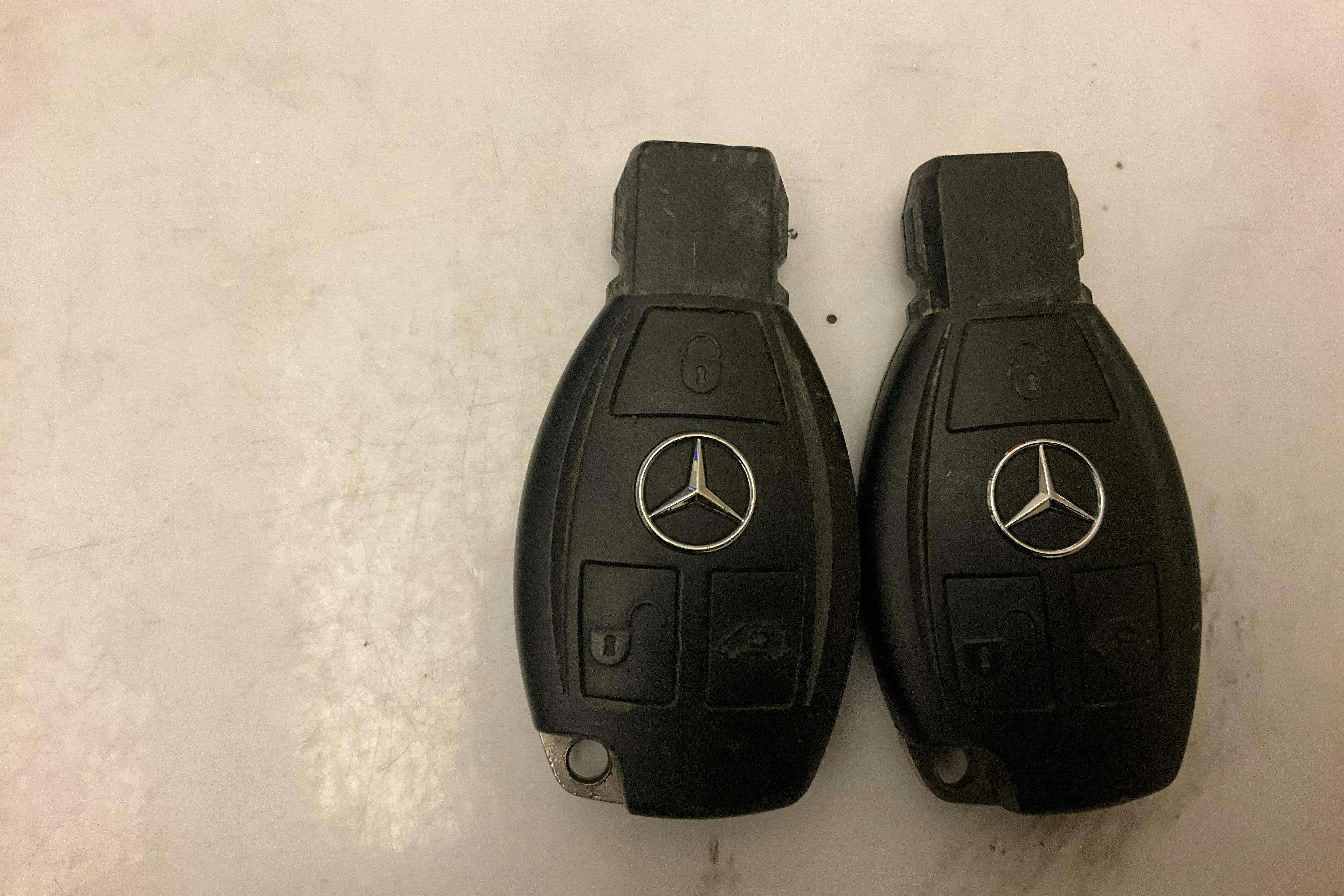 Presentationsfoto 13 av 13: Mercedes eVito Skåp 60kWh W640 (116hk) - 5 680 mil - Automat - silver - 2020