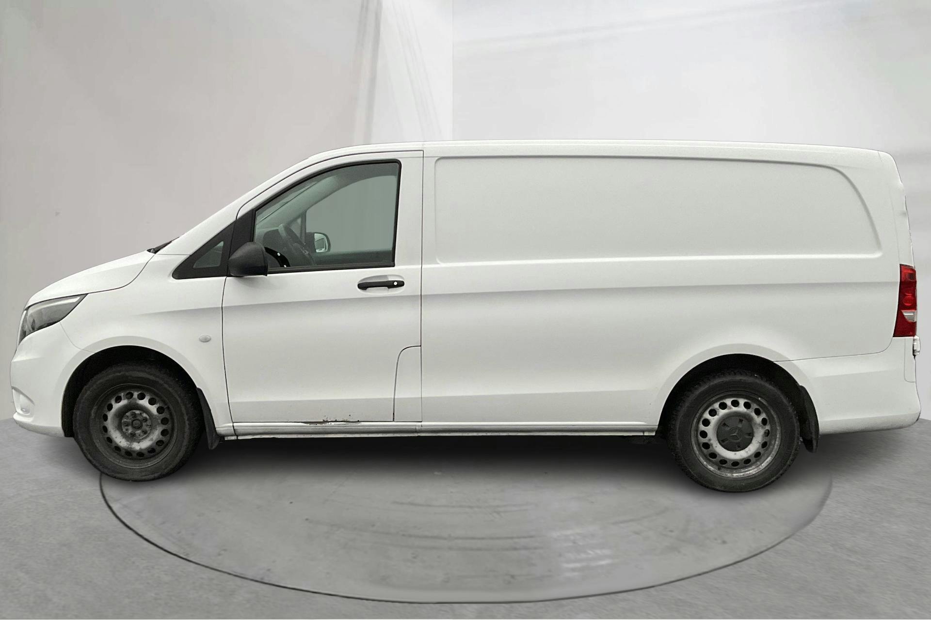 Esittelykuva 2 osoitteesta 14: Mercedes Vito 116 CDI 4MATIC W640 (163hk) - 161 710 km - Automaattinen - valkoinen - 2018