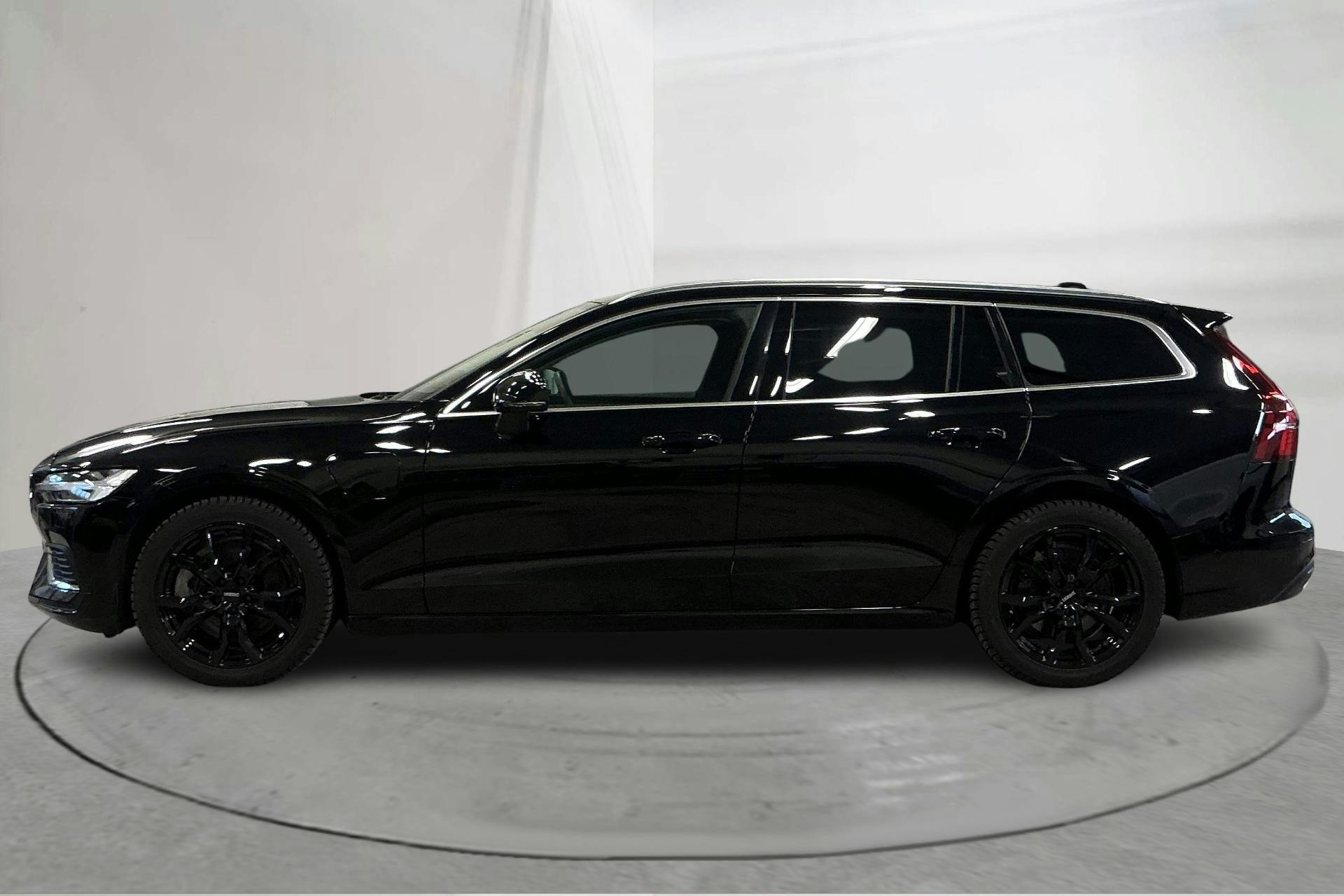 Presentation photo 2 of 21: Volvo V60 T6 AWD Recharge (350hk) - 57 060 km - Automatic - black - 2023