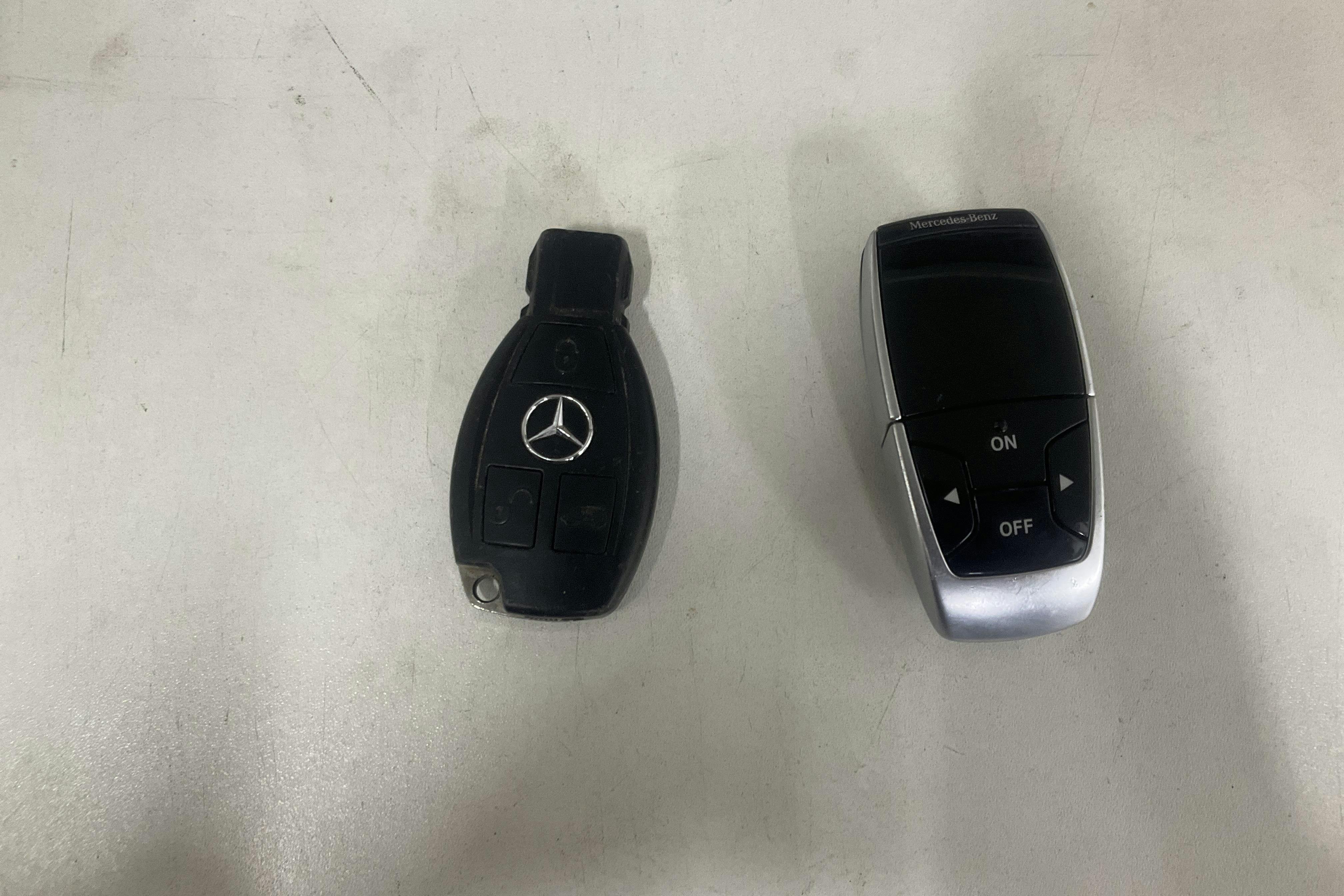 Presentationsfoto 14 av 14: Mercedes Vito 119 BlueTEC W640 (190hk) - 23 698 mil - Automat - silver - 2020