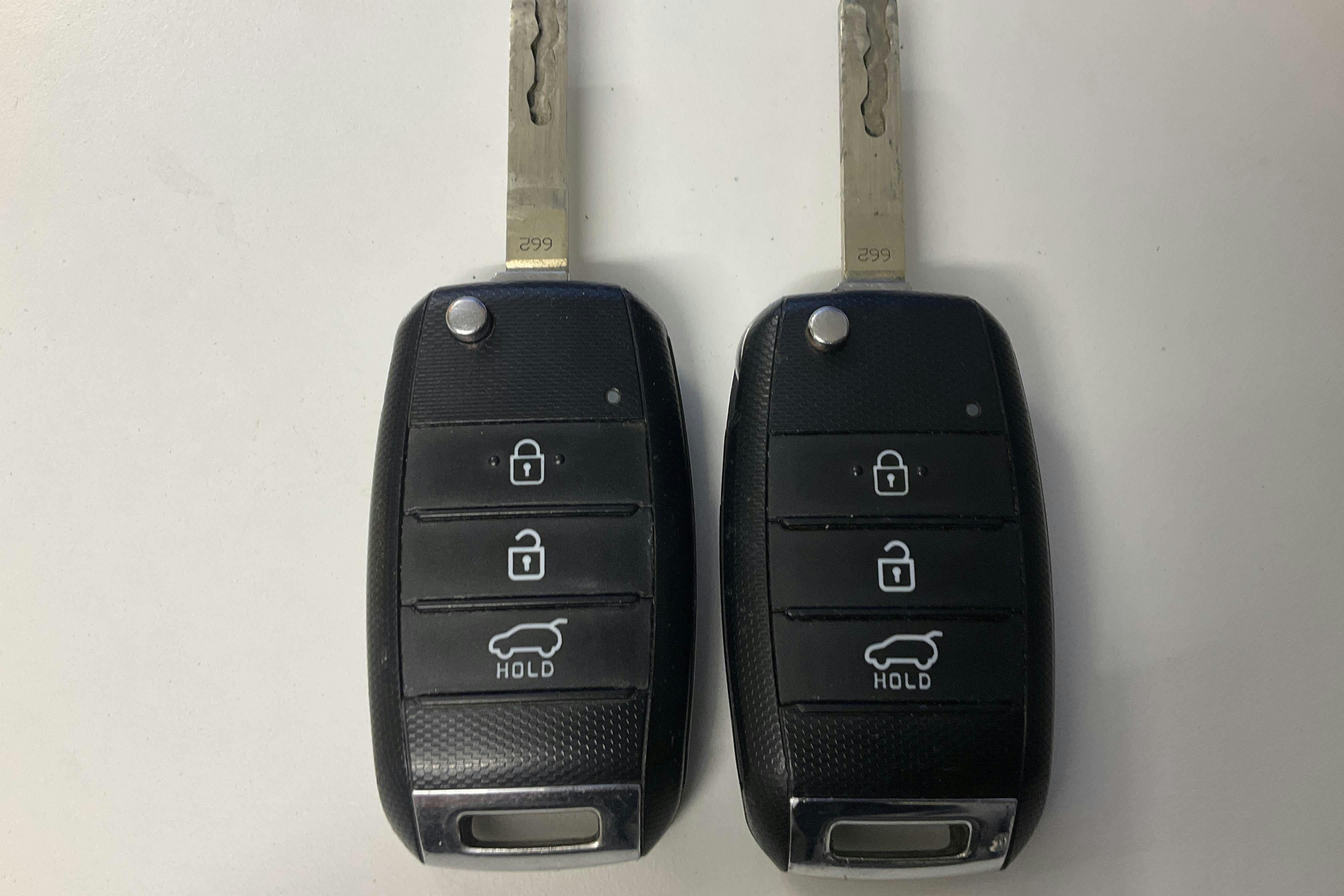 Presentation photo 18 of 18: KIA Picanto 1.0 DPI (67hk) - 152 770 km - Automatic - black - 2022