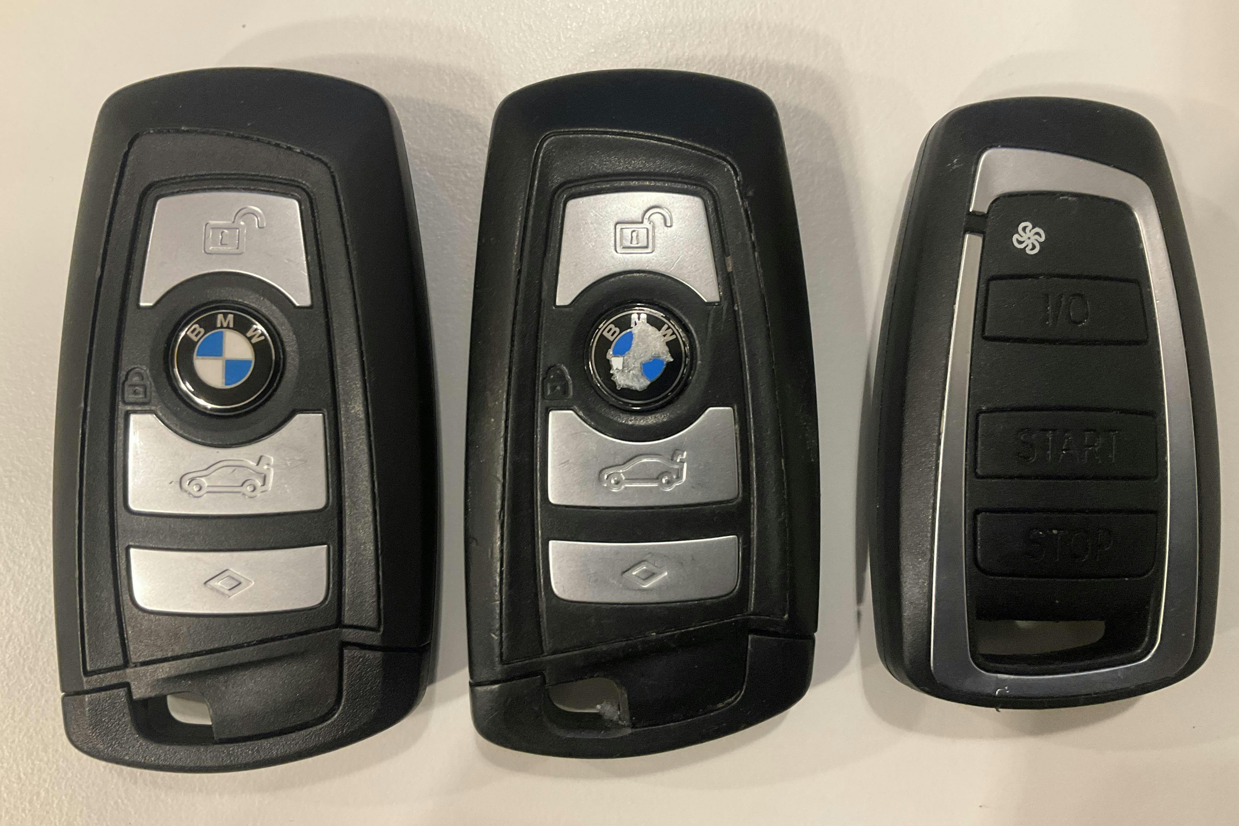 Presentationsfoto 26 av 26: BMW 530d xDrive Touring, F11 (258hk) - 18 852 mil - Automat - grå - 2017