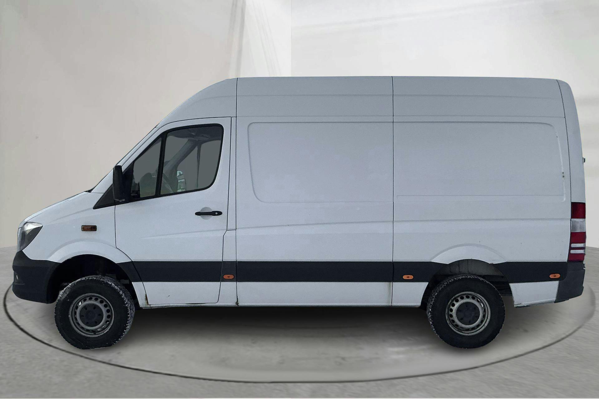 Presentationsfoto 2 av 14: Mercedes Sprinter 316 CDI 4x4 (163hk) - 35 561 mil - Manuell - vit - 2013