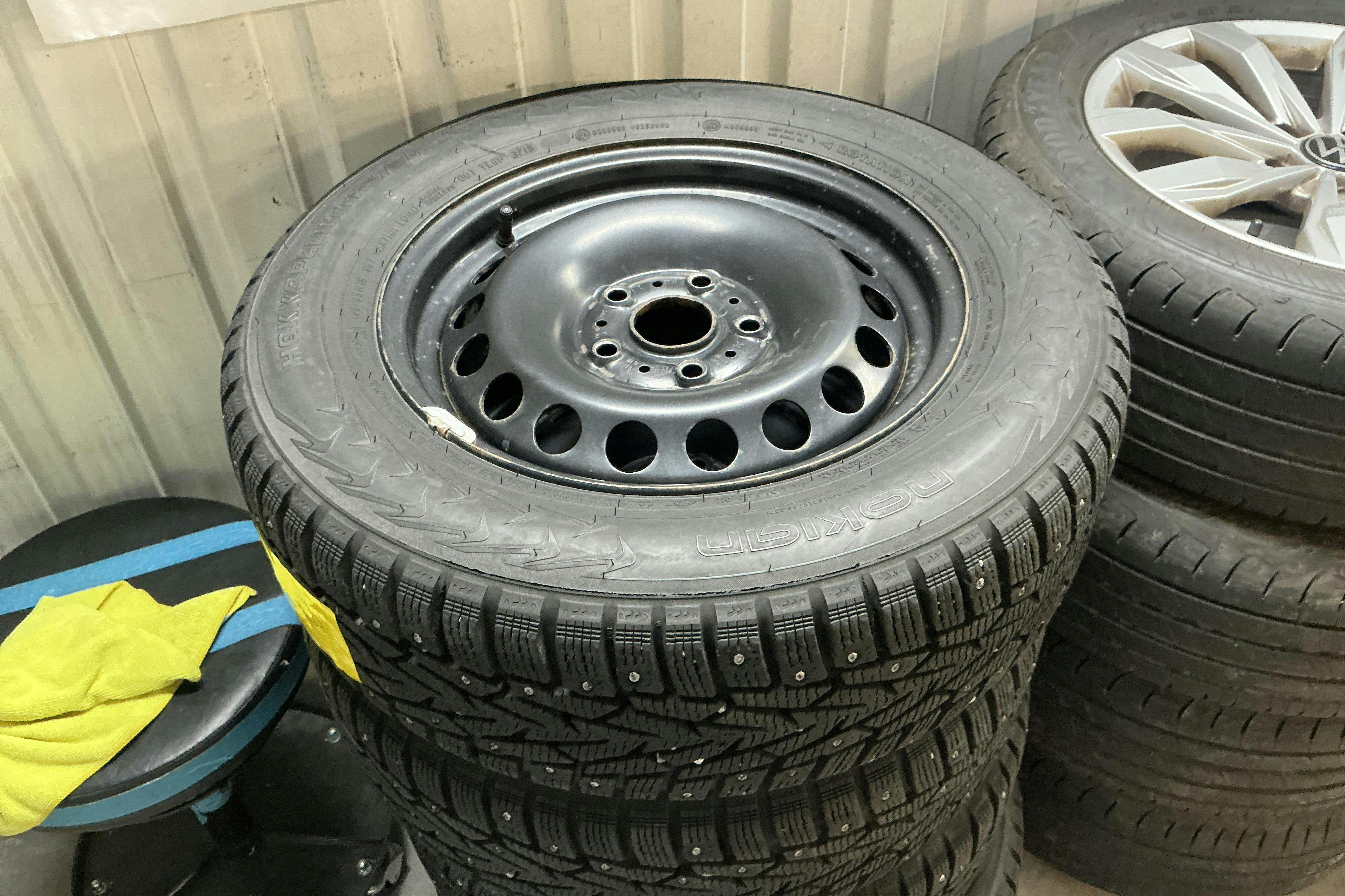 Presentationsfoto 13 av 13: VW Golf VII 1.4 TSI Multifuel Sportscombi (125hk) - 3 837 mil - Manuell - vit - 2016