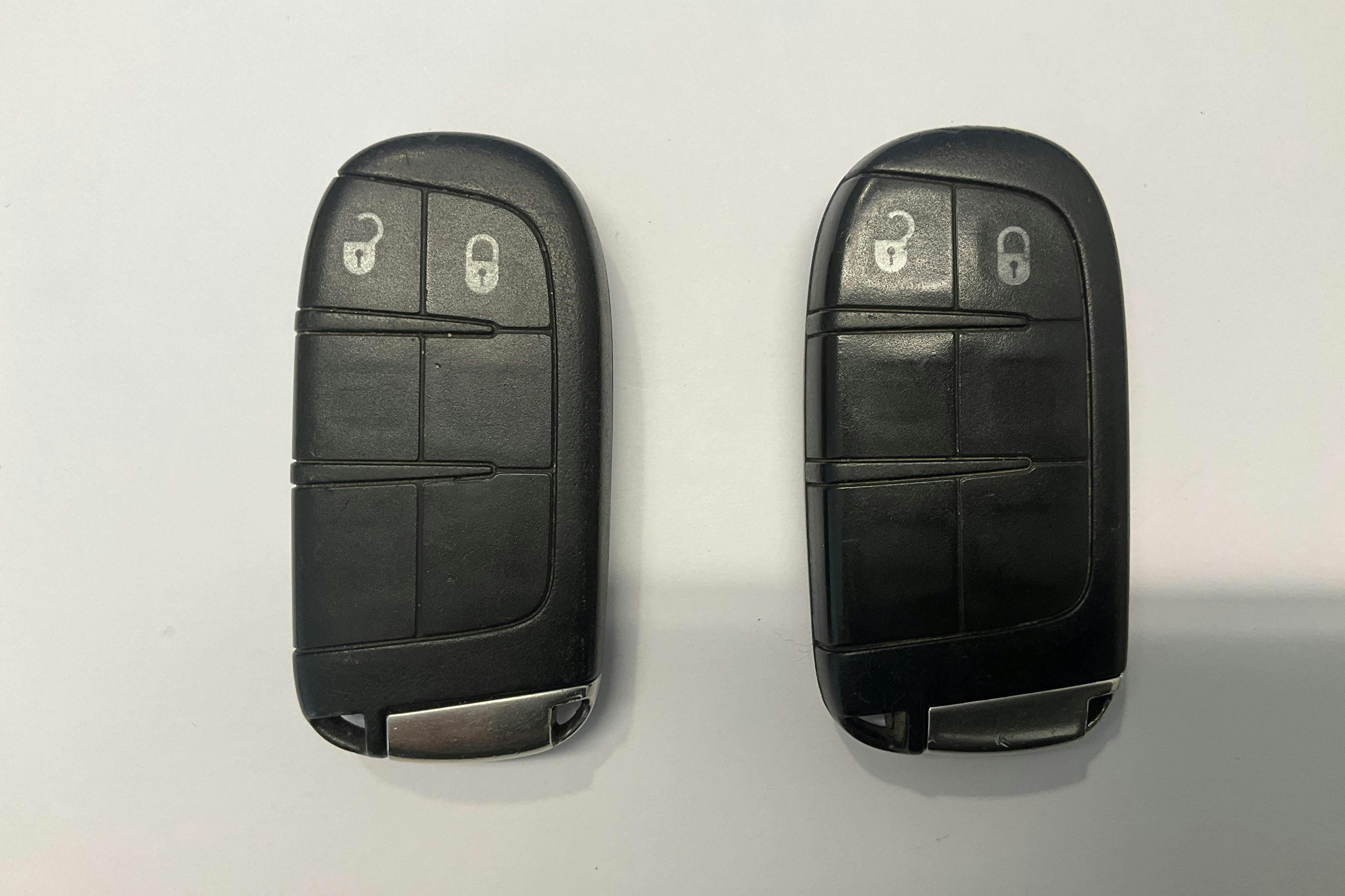 Presentation photo 16 of 16: Fiat Freemont 2.0 Multijet AWD (170hk) - 187 760 km - Automatic - black - 2014