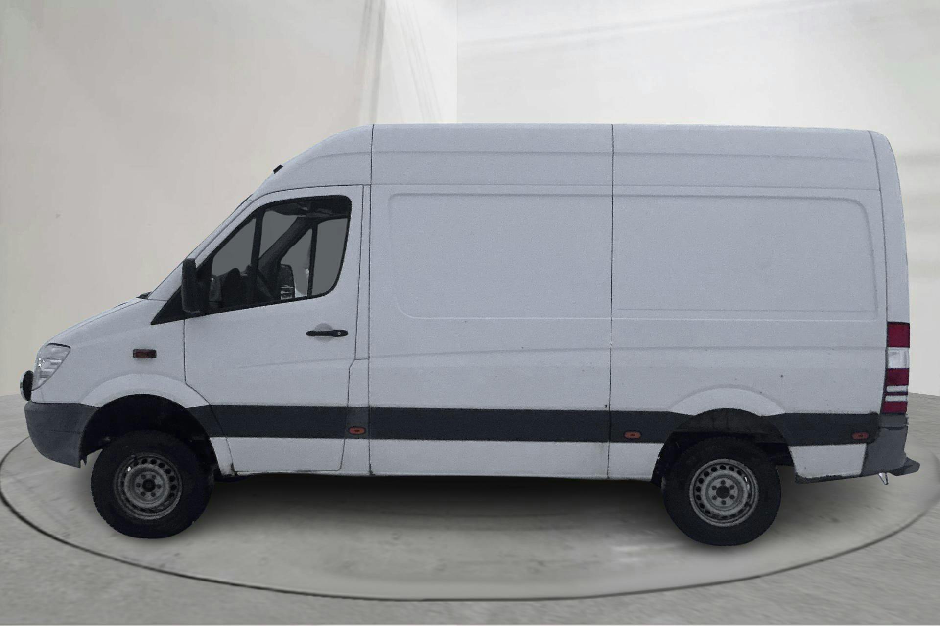 Presentationsfoto 2 av 15: Mercedes Sprinter 316 CDI 4x4 (163hk) - 30 711 mil - Manuell - vit - 2012