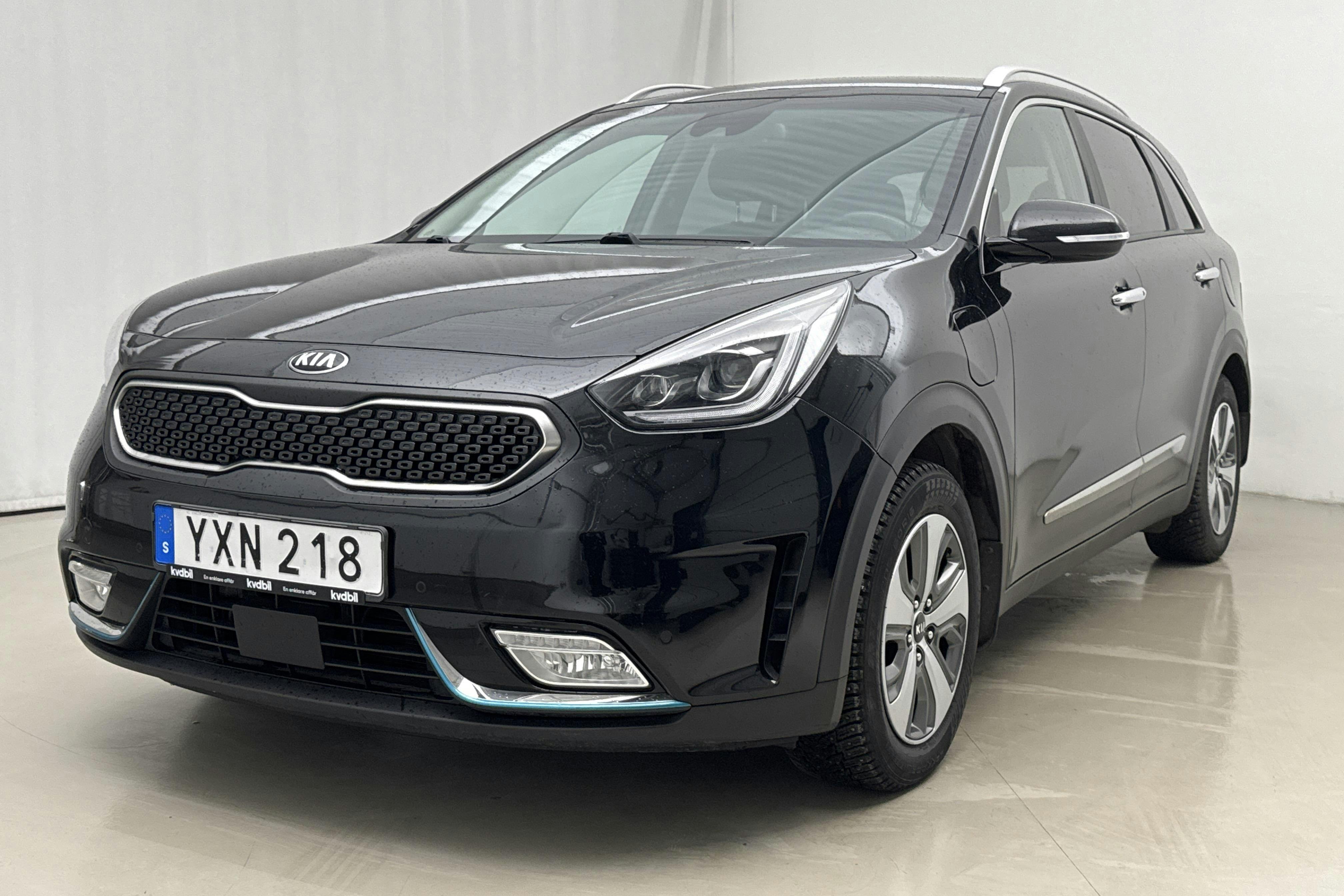 Esitlusfoto 1 aadressil 19: KIA Niro Plug-in Hybrid 1.6 (141hk) - 109 320 km - Automaatne - must - 2019