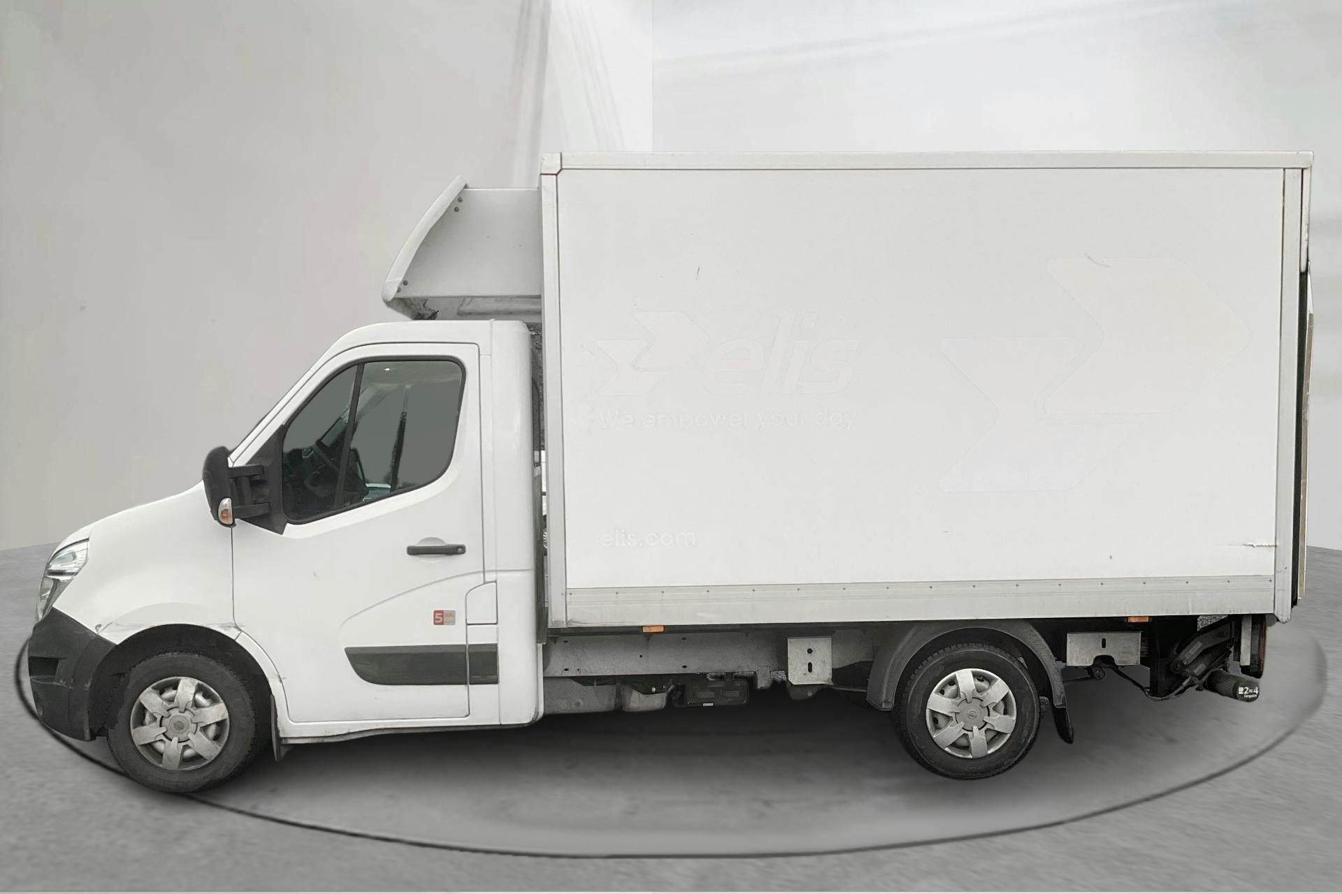 Presentationsfoto 2 av 14: Nissan NV400 2.3 dCi 2WD (180hk) - 13 523 mil - Automat - vit - 2021