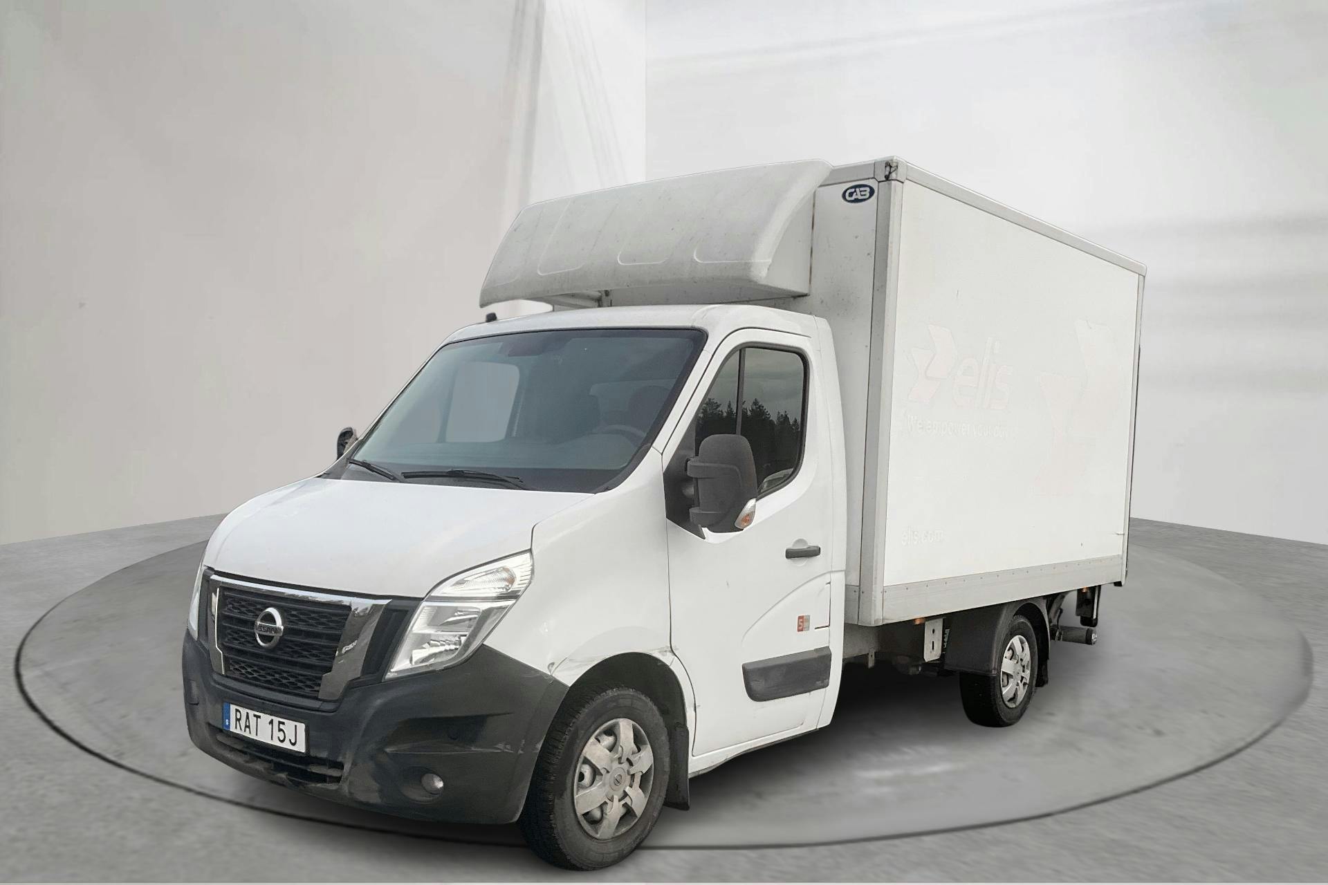Presentationsfoto 1 av 14: Nissan NV400 2.3 dCi 2WD (180hk) - 13 523 mil - Automat - vit - 2021