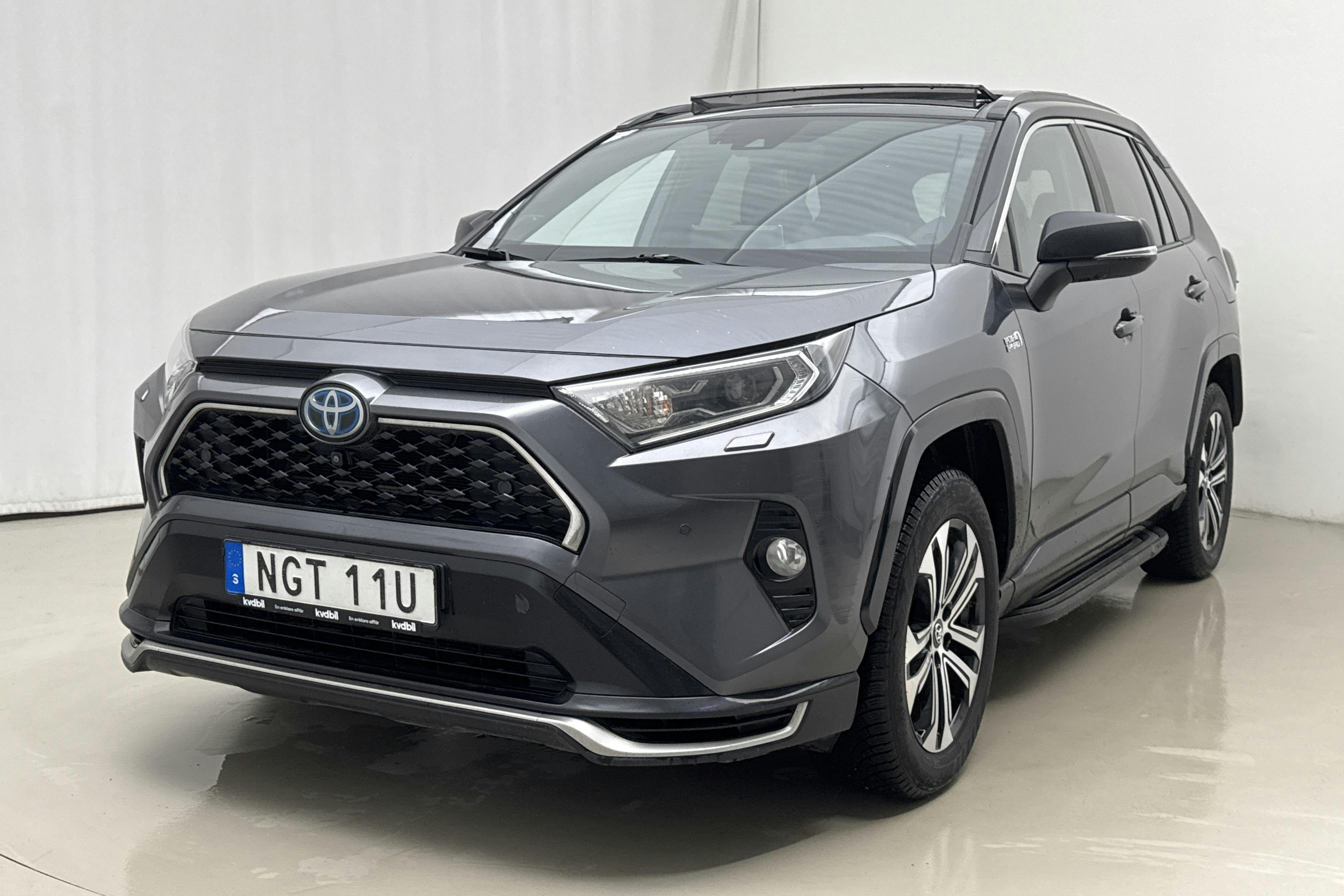 Esitlusfoto 1 aadressil 23: Toyota RAV4 2.5 Plug-in Hybrid AWD (306hk) - 224 910 km - Automaatne - hall - 2020