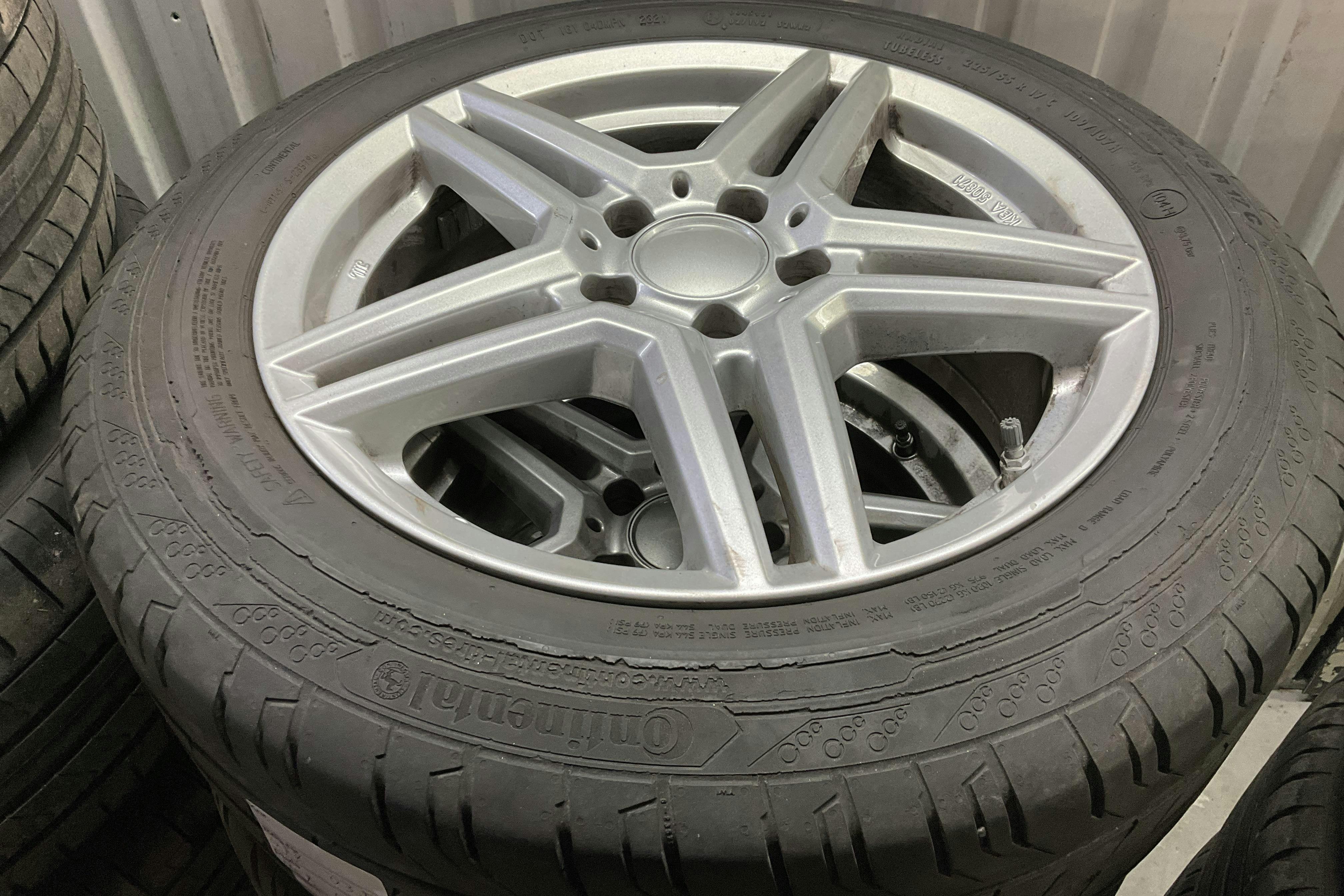 Presentationsfoto 12 av 12: Mercedes Vito 116 CDI 4MATIC W640 (163hk) - 20 481 mil - Automat - vit - 2020