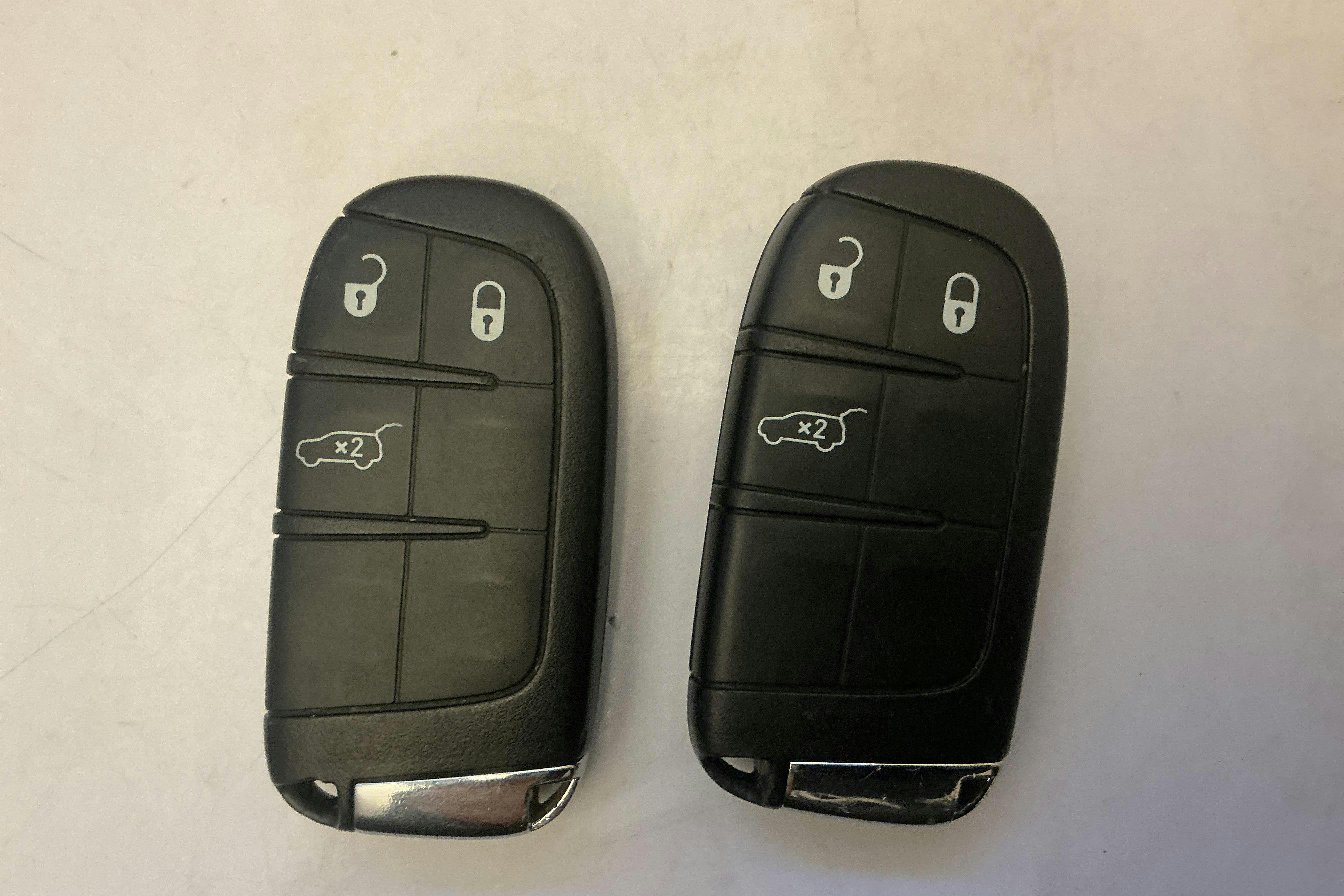 Presentation photo 13 of 13: Jeep Compass 1.4 Multiair 4WD (170hk) - 128 950 km - Automatic - blue - 2019