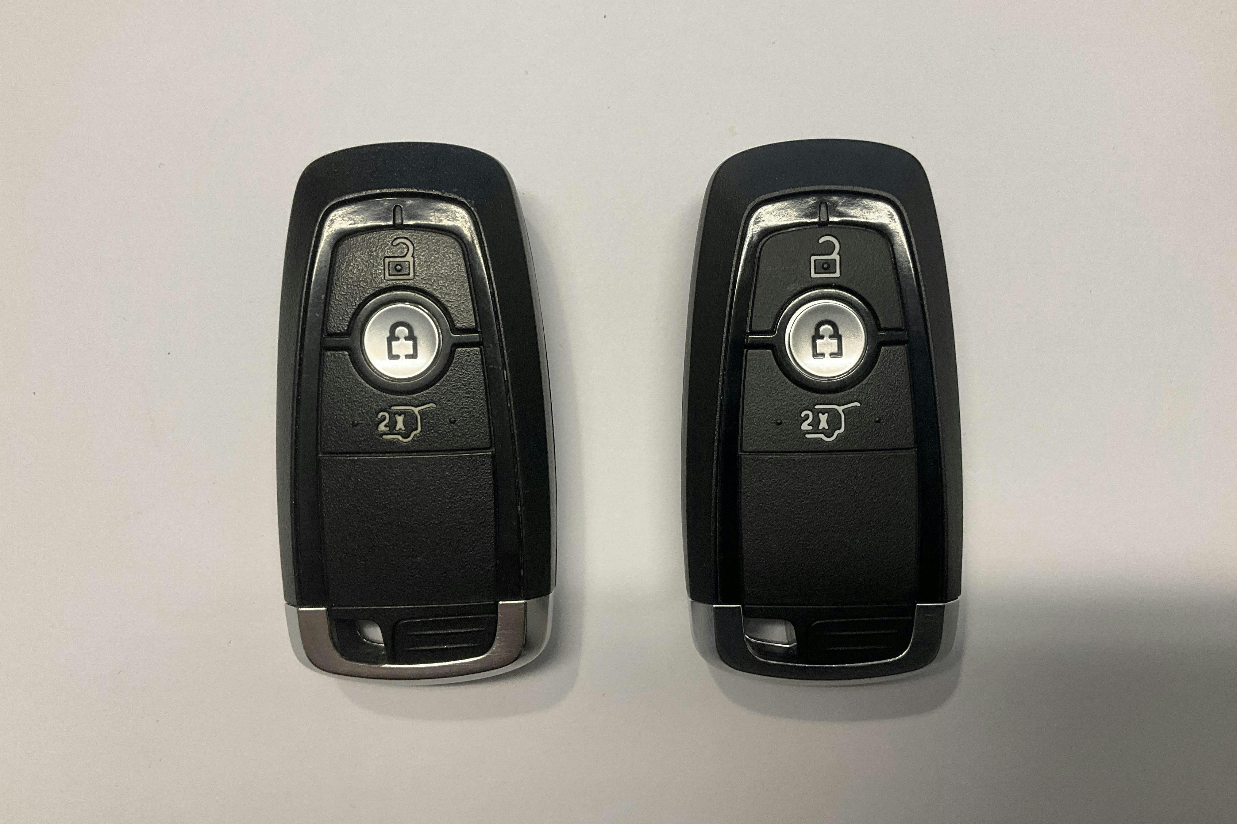 Presentation photo 22 of 22: Ford Explorer 3.0T EcoBoost (457hk) - 115 790 km - Automatic - blue - 2022