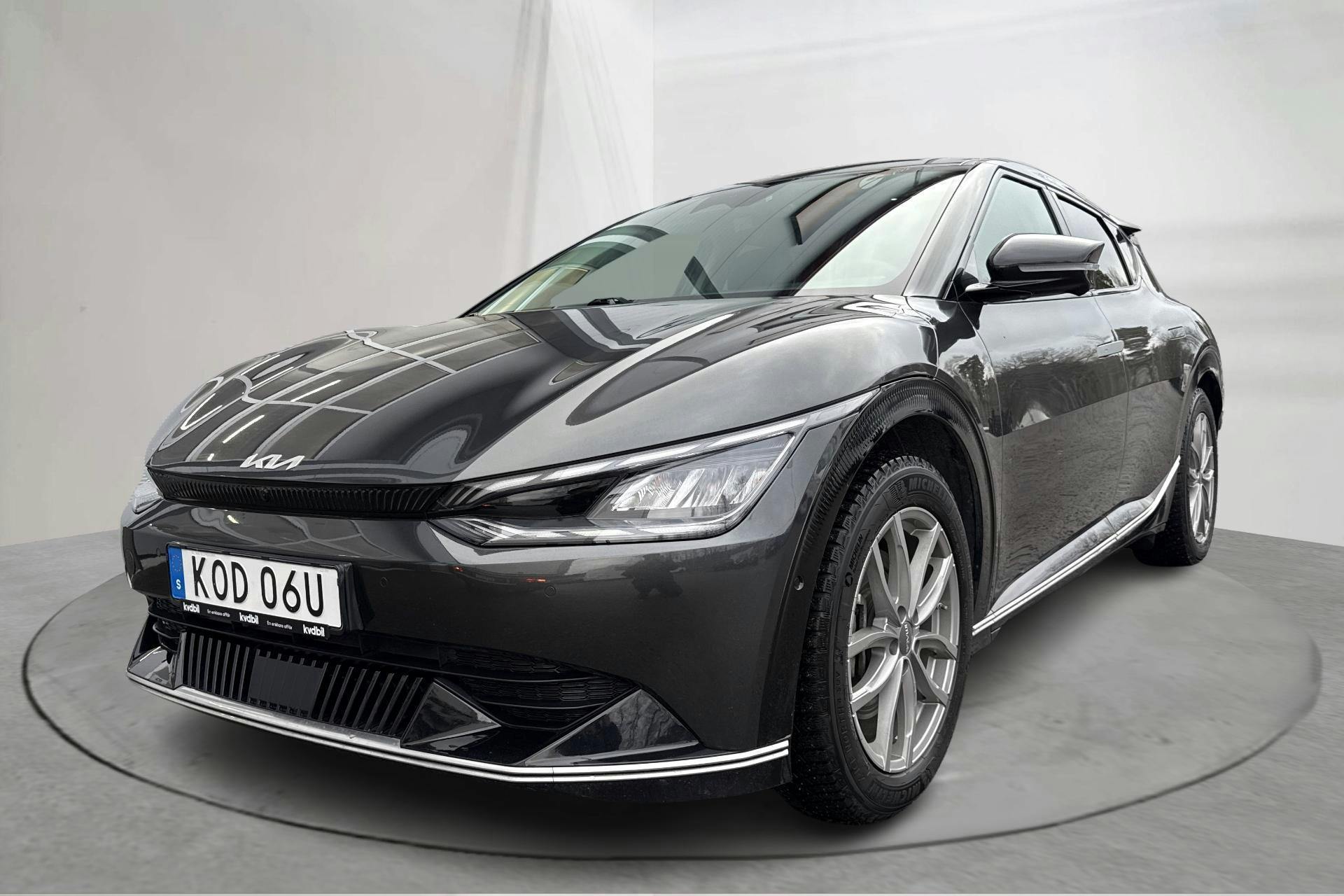 Presentation photo 1 of 22: KIA EV6 AWD (325hk) - 67 310 km - Automatic - gray - 2023