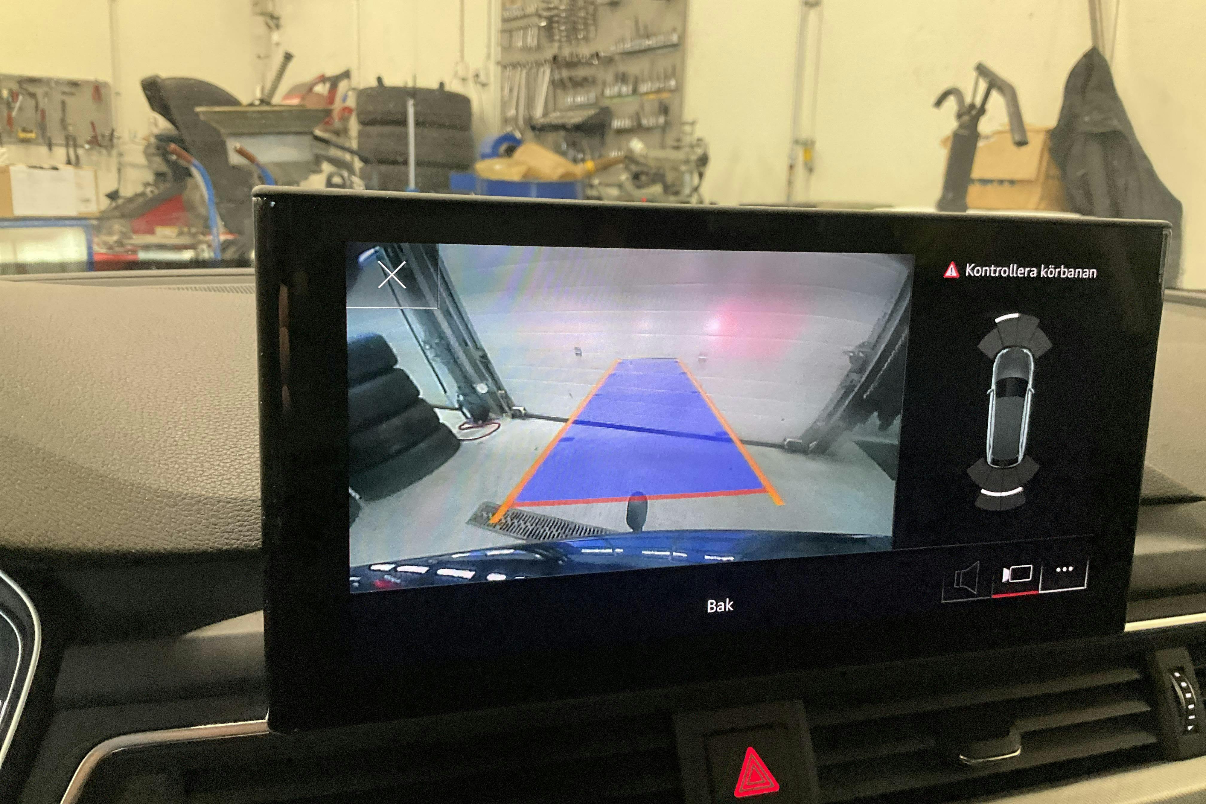 Presentationsfoto 16 av 16: Audi A4 Avant 40 g-tron (170hk) - 7 554 mil - Automat - svart - 2022