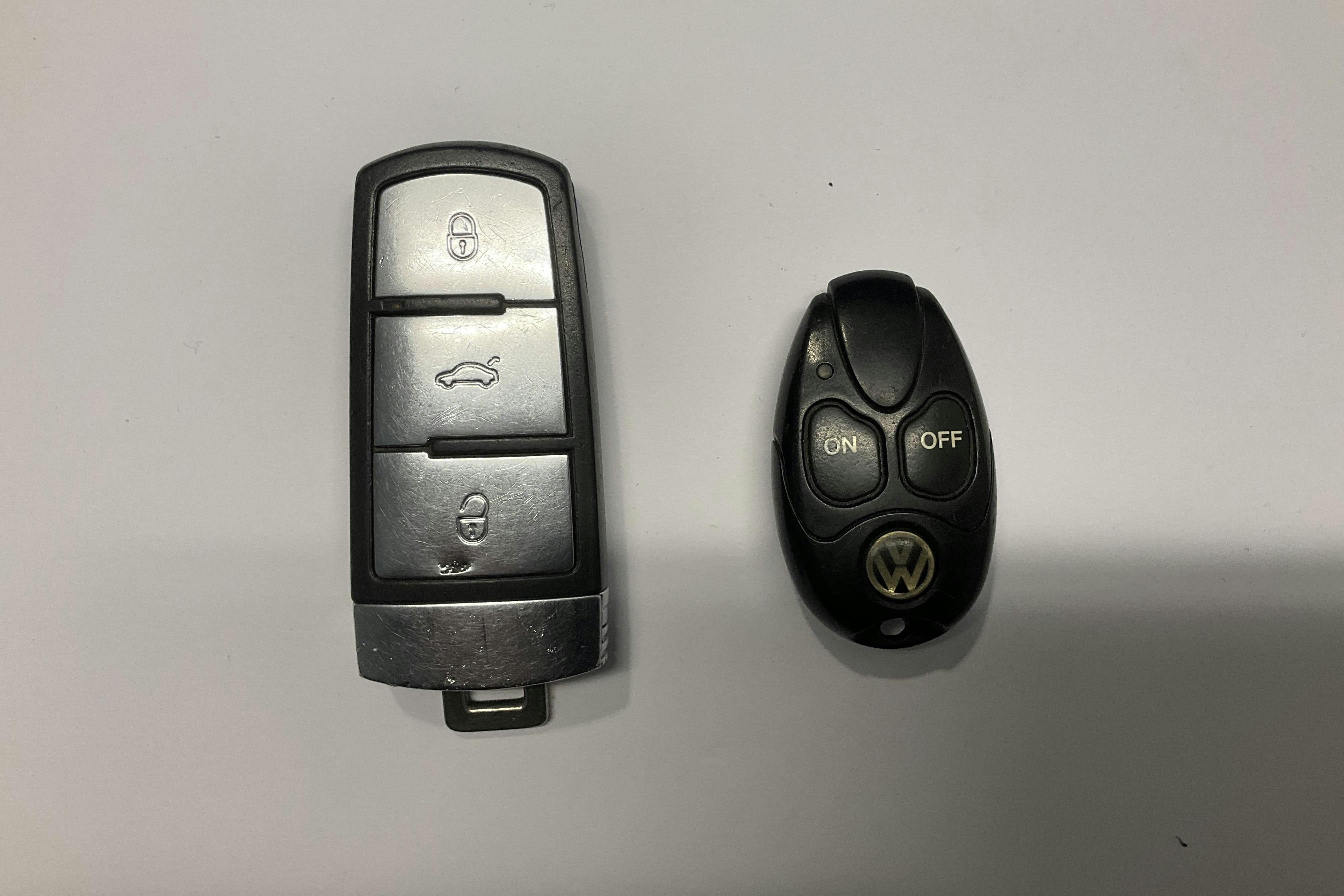 Presentationsfoto 14 av 14: VW Passat 1.4 TSI EcoFuel Variant (150hk) - 16 924 mil - Automat - Dark Blue - 2013