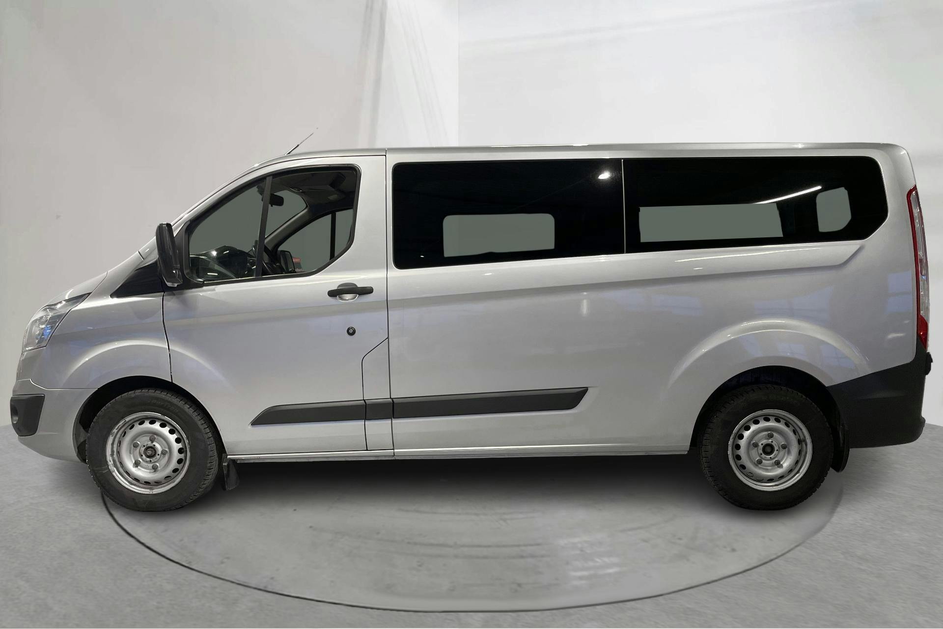 Presentation photo 2 of 14: Ford Transit Custom Kombi 310 (125hk) - 249 250 km - Manual - gray - 2015