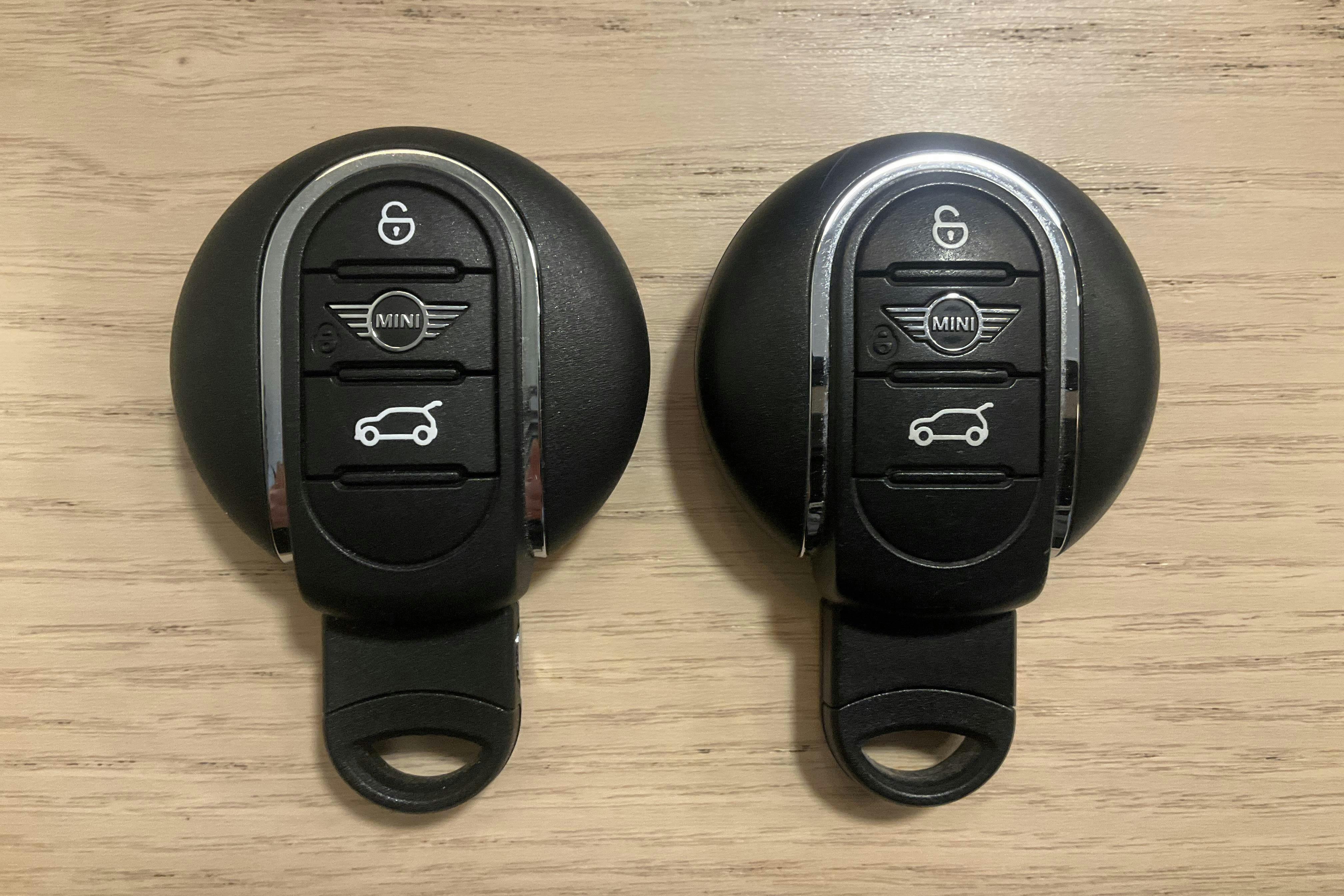 Presentationsfoto 12 av 12: MINI Cooper Hatch 5dr, F55 (136hk) - 8 785 mil - Manuell - silver - 2019