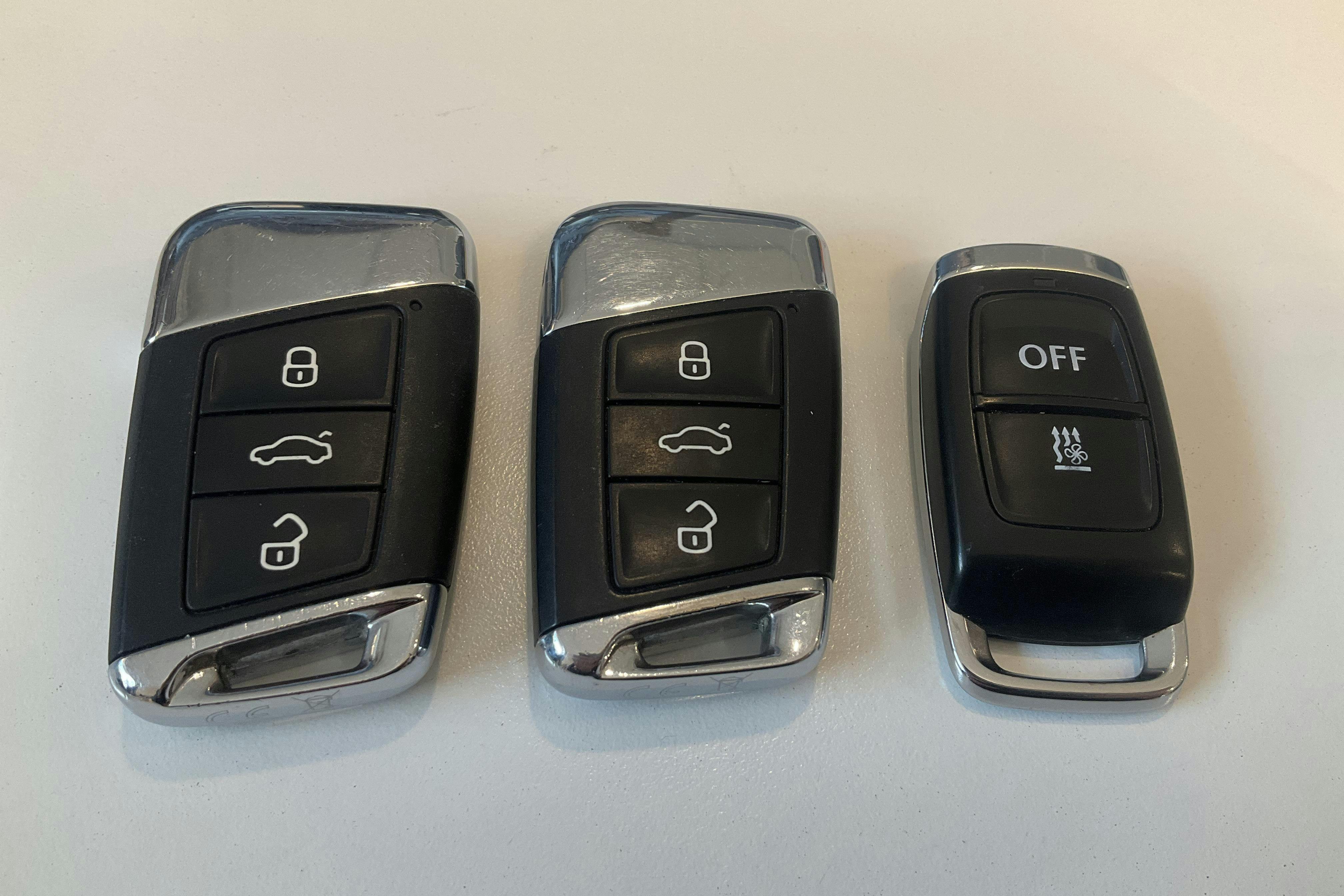 Presentationsfoto 18 av 18: VW Passat Alltrack 2.0 TDI 4MOTION (190hk) - 16 915 mil - Automat - silver - 2019