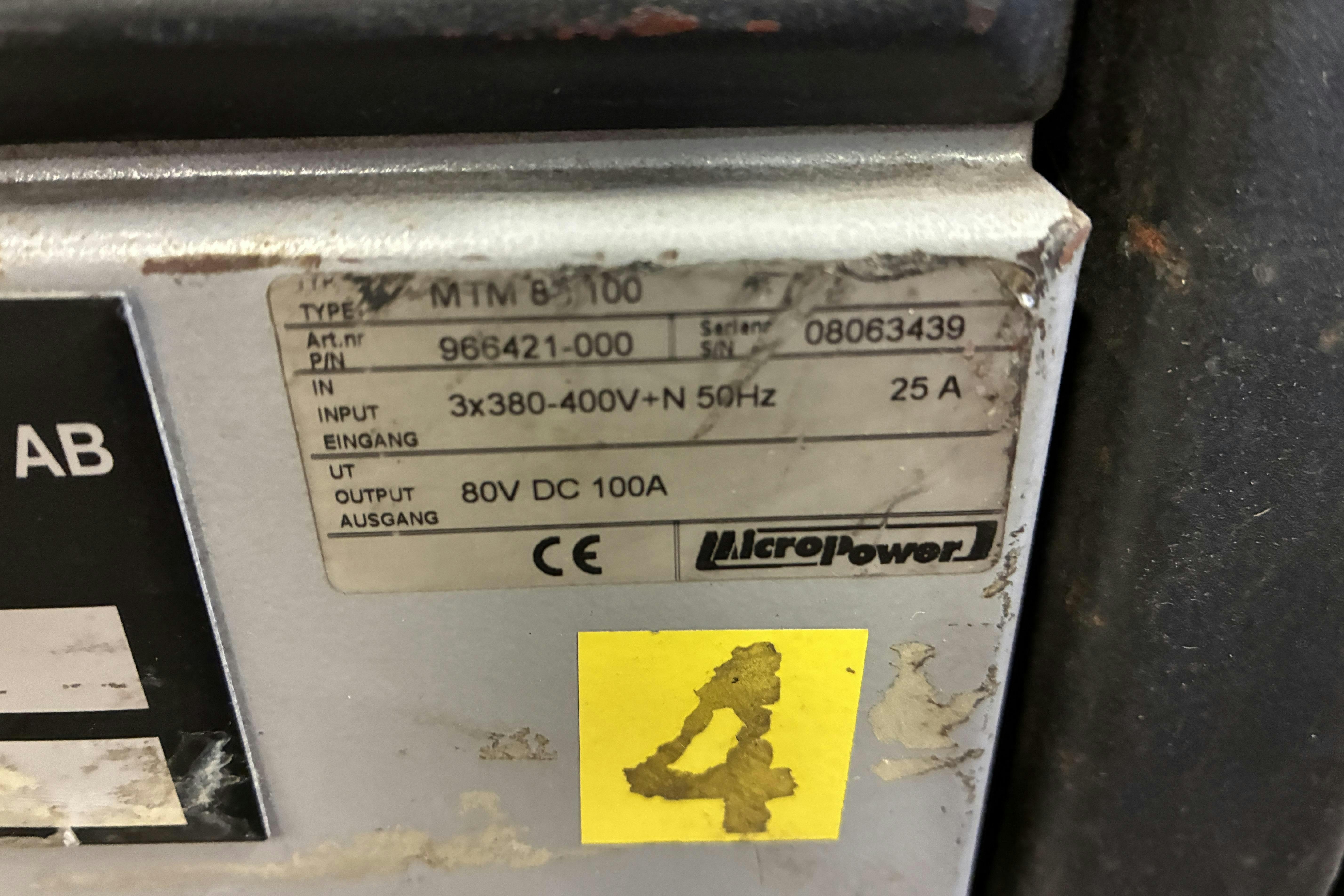 Presentationsfoto 32 av 32: Linde E35 Truck - 0 km - 2006