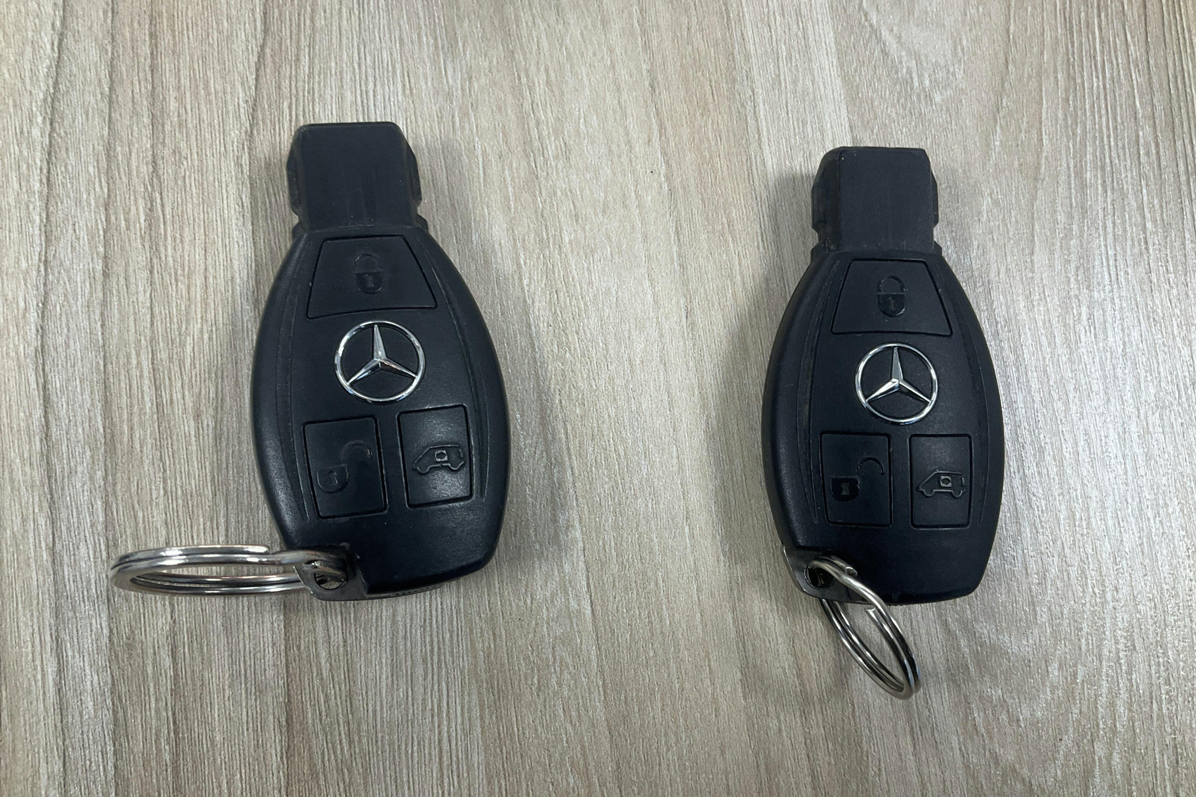 Presentationsfoto 13 av 13: Mercedes Vito 114 CDI W640 (136hk) - 63 648 mil - Automat - vit - 2018